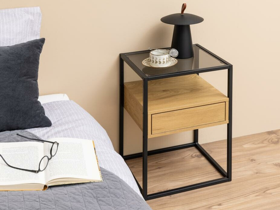 Нощно шкафче SB4867 с нарушена опаковка