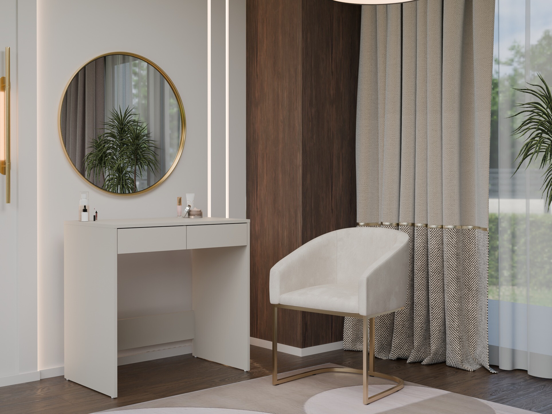 Тоалетка SB4868