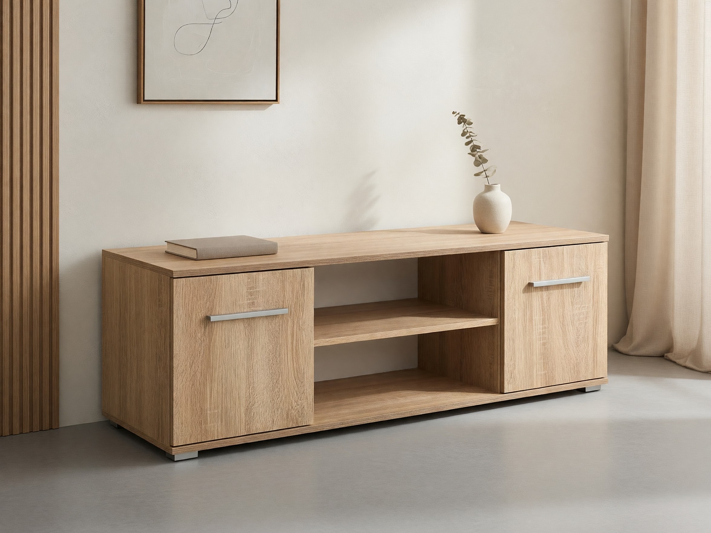 ТВ шкаф Cirveso 109 (Сонома дъб)