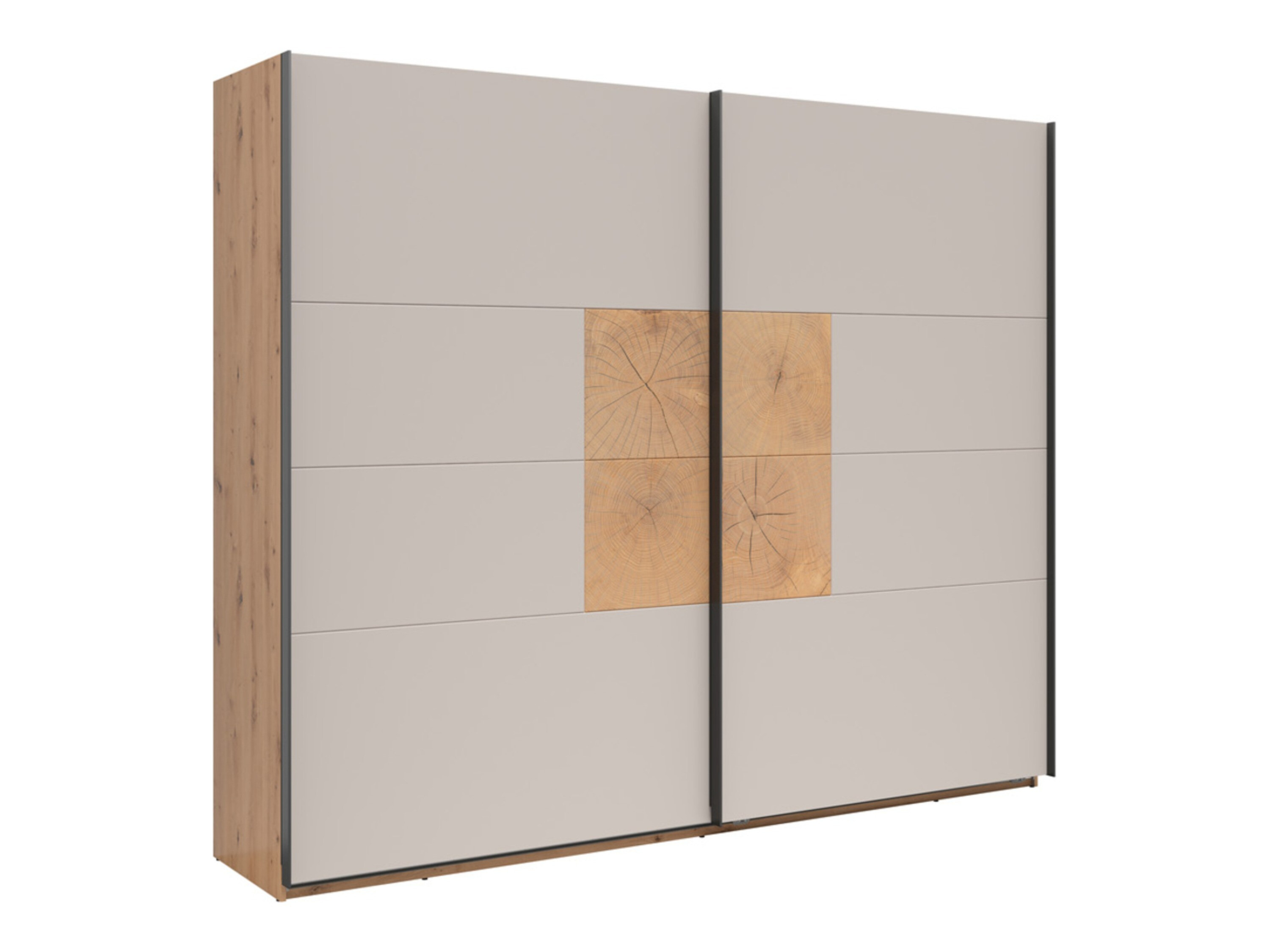 Гардероб Livcali 103 (Artisan дъб + Кашмир)