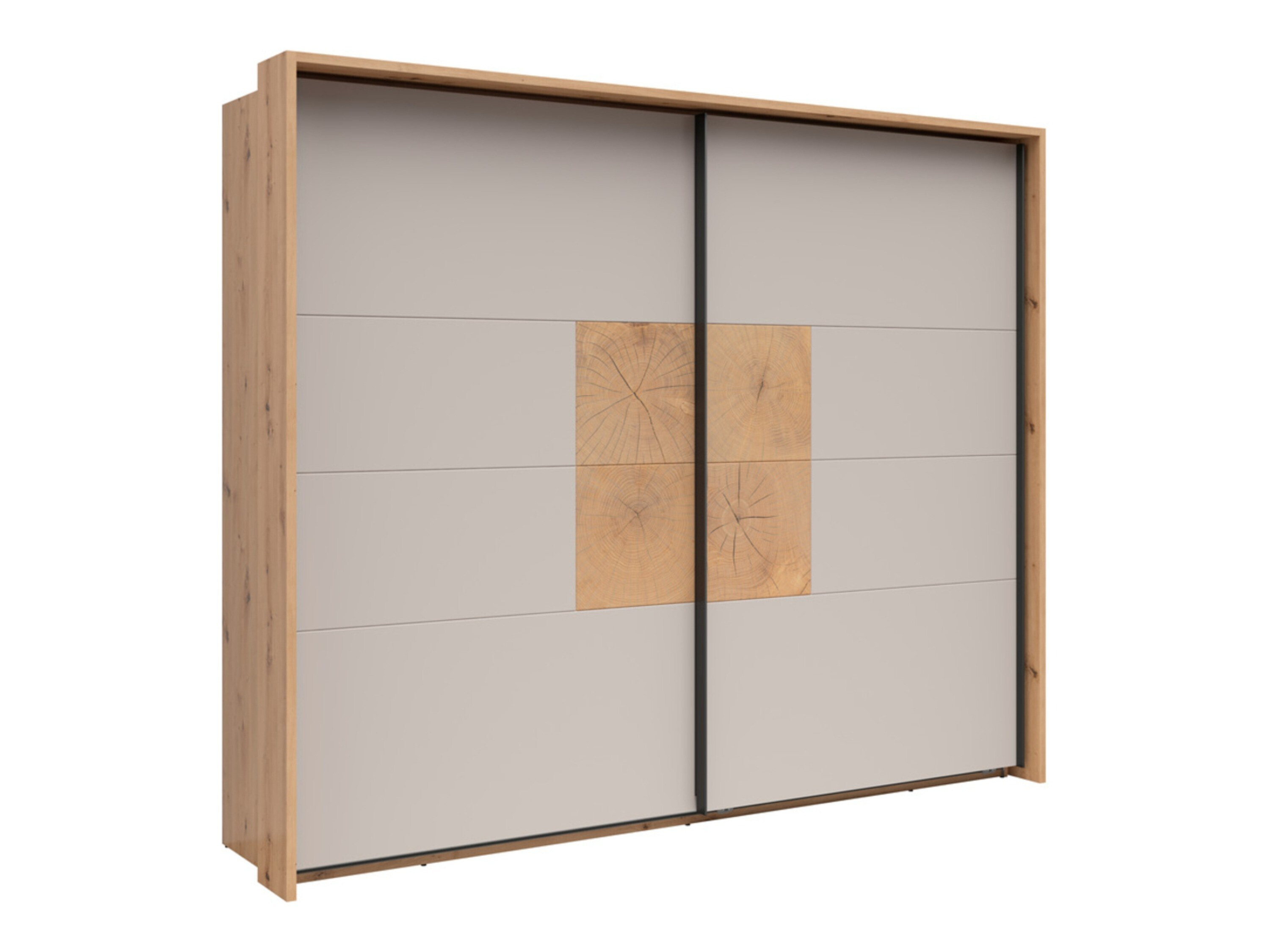 Гардероб Livcali 103 (Artisan дъб + Кашмир)