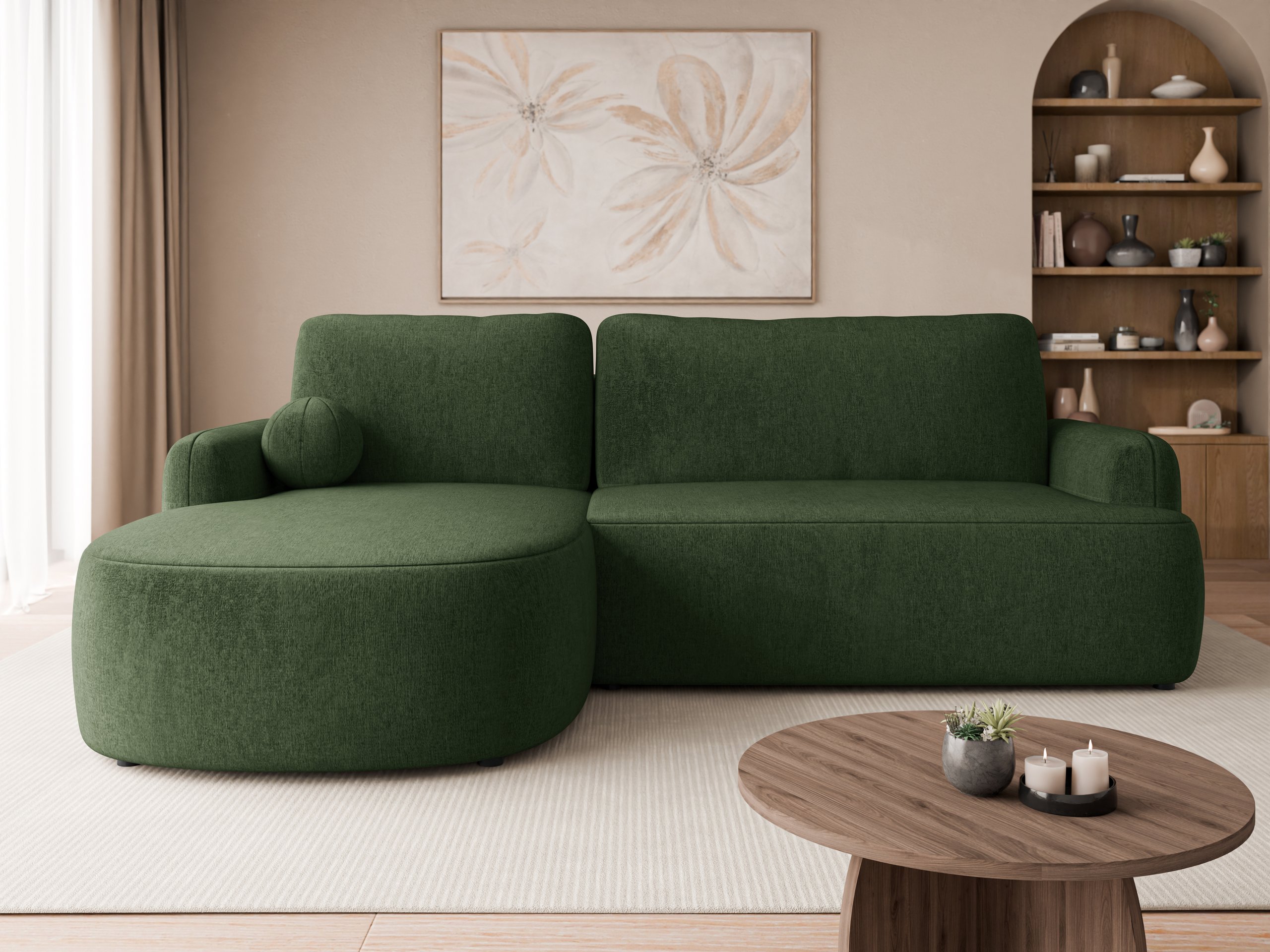 Ъглов диван Comfivo Popis (Clara 215.10)