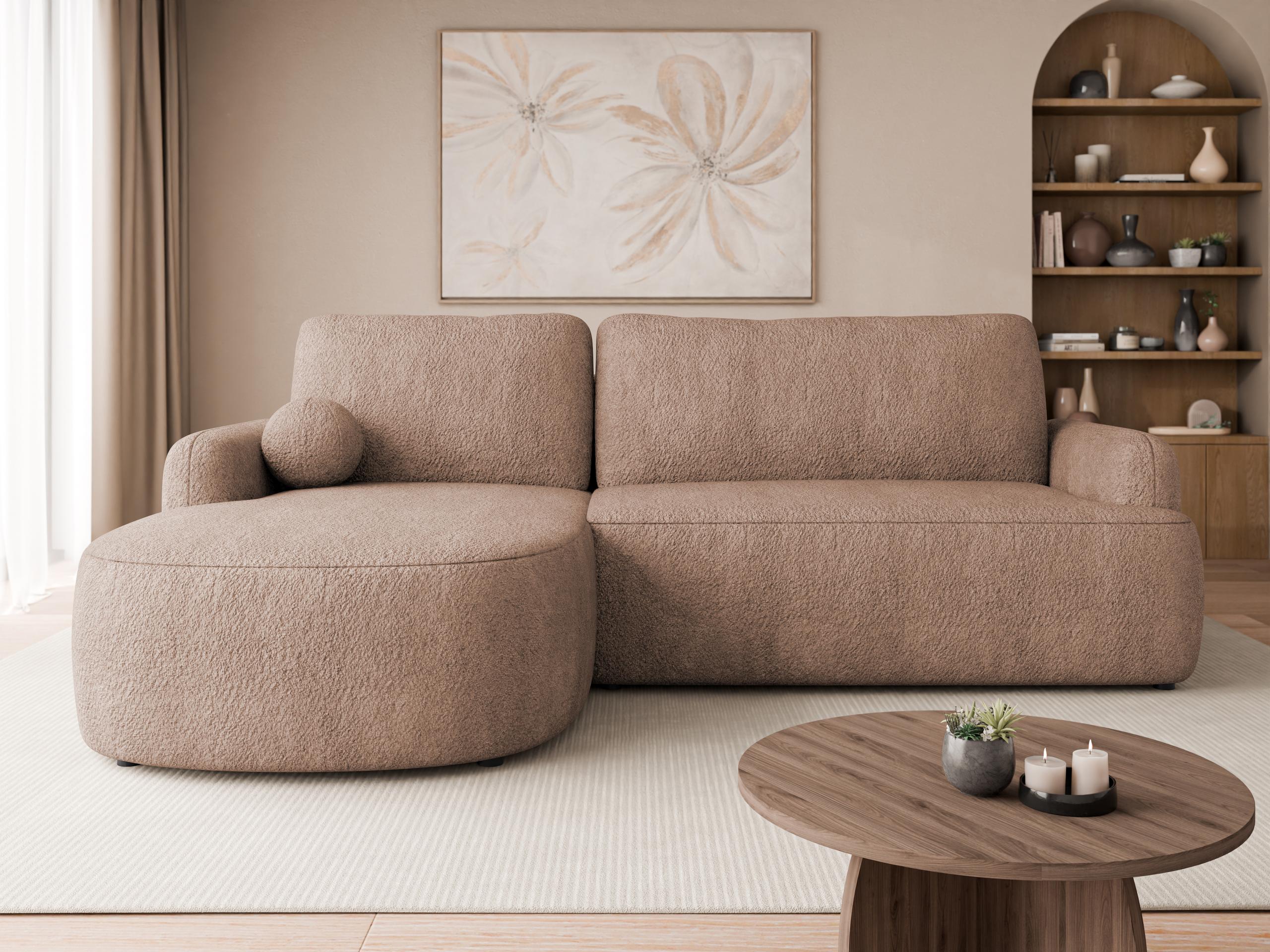 Ъглов диван Comfivo Popis (Coral 45)