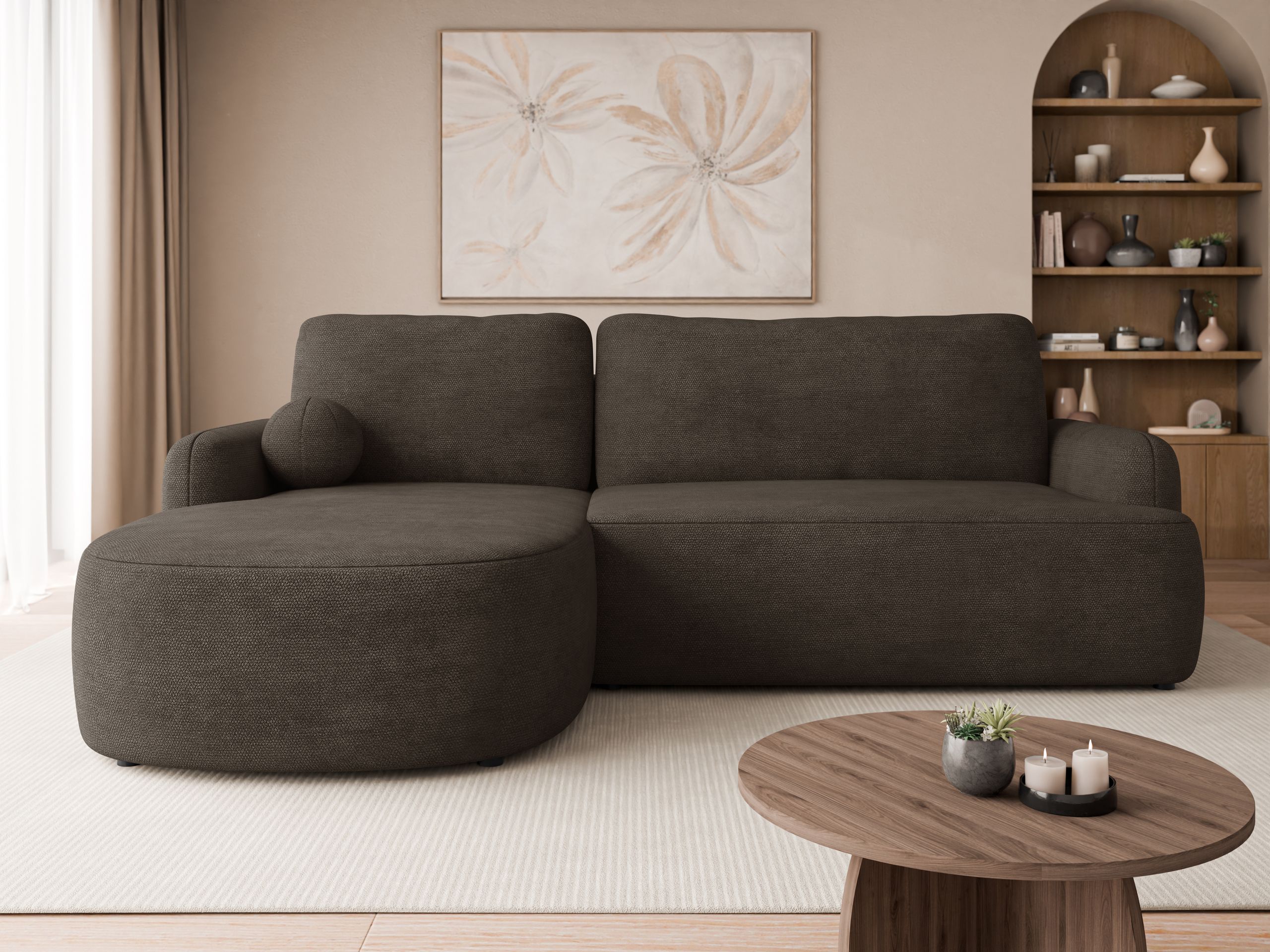 Ъглов диван Comfivo Popis (Lumo 40)