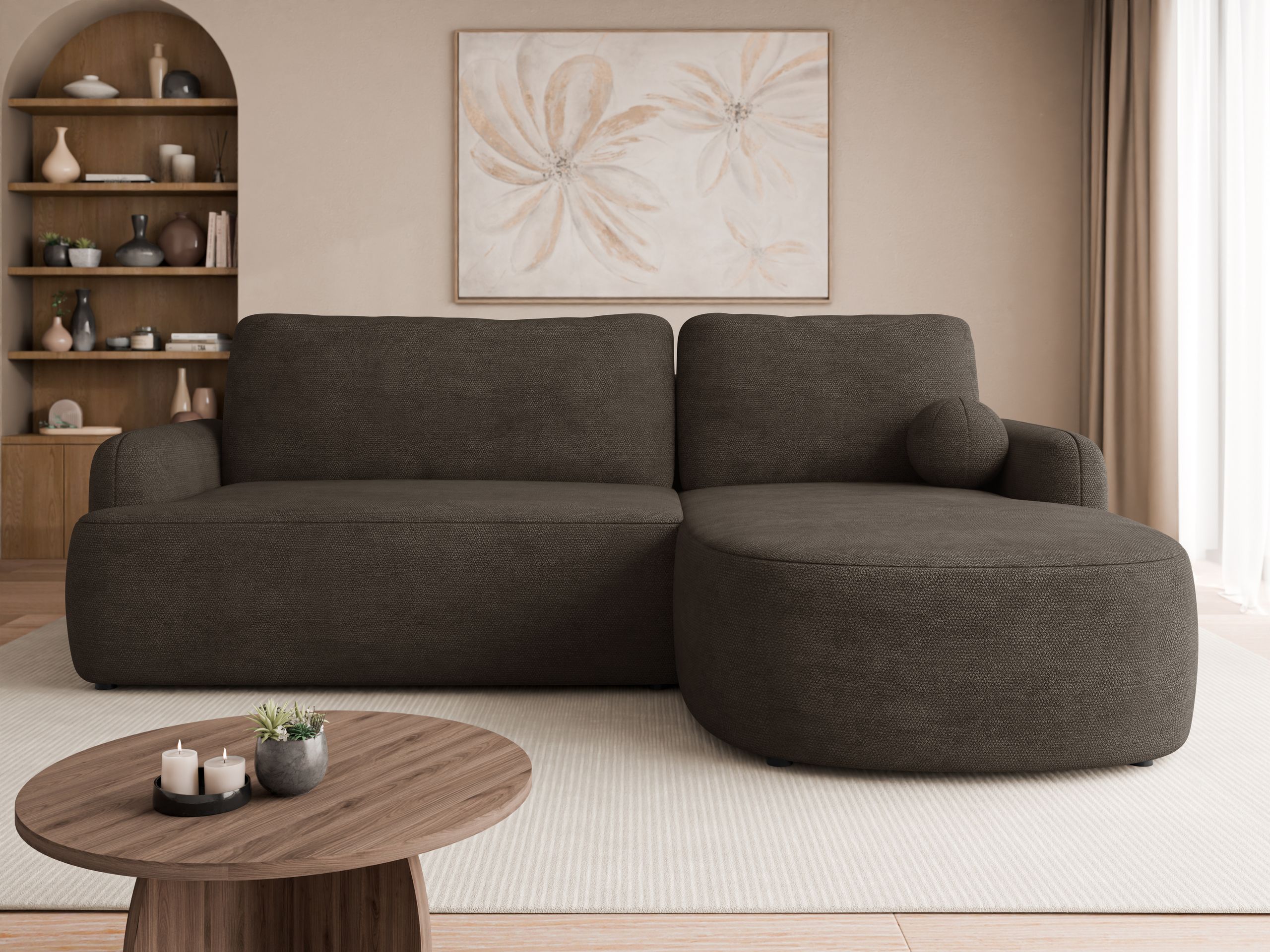 Ъглов диван Comfivo Popis (Lumo 40)