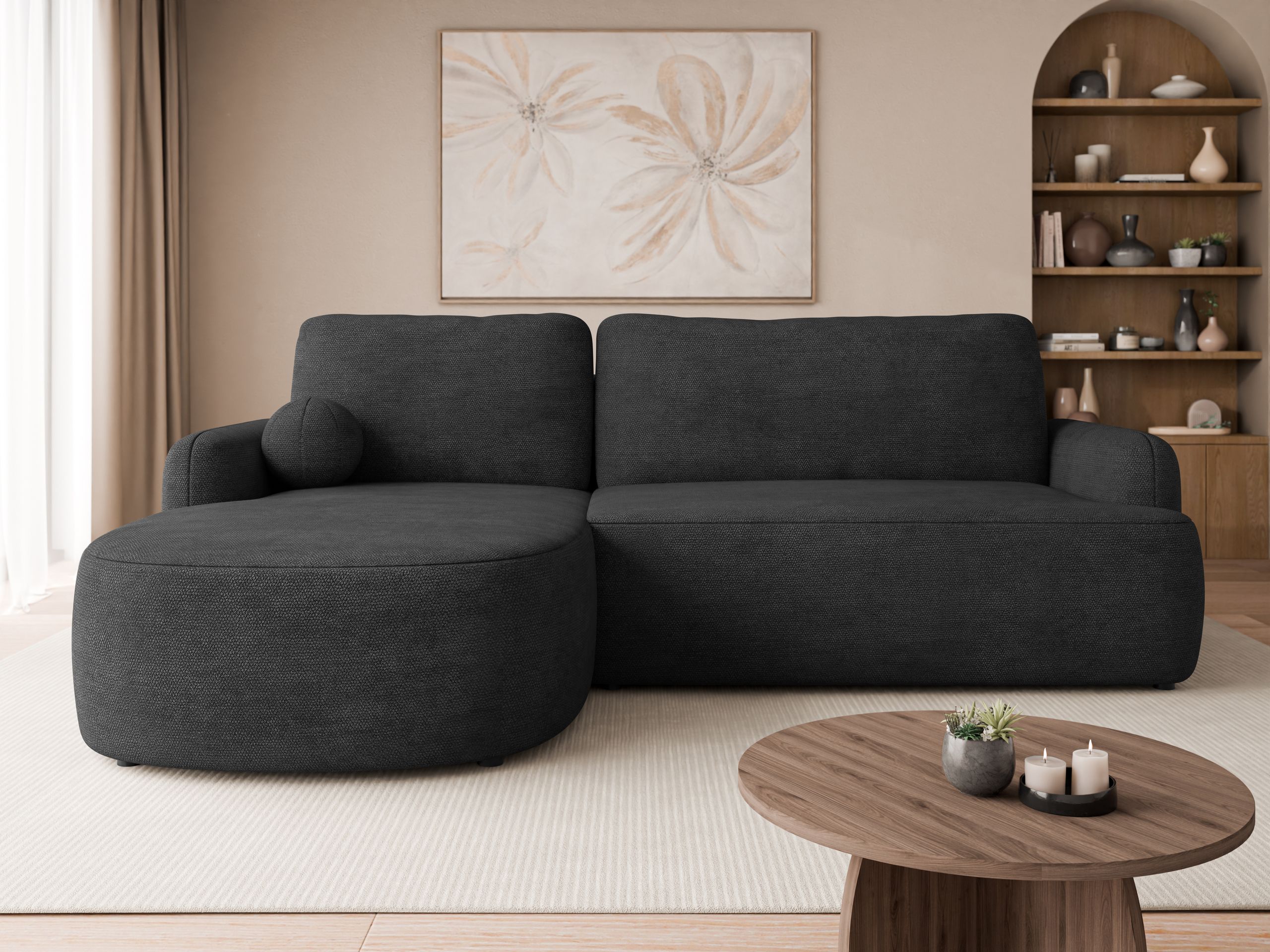 Ъглов диван Comfivo Popis (Margo 227.09)