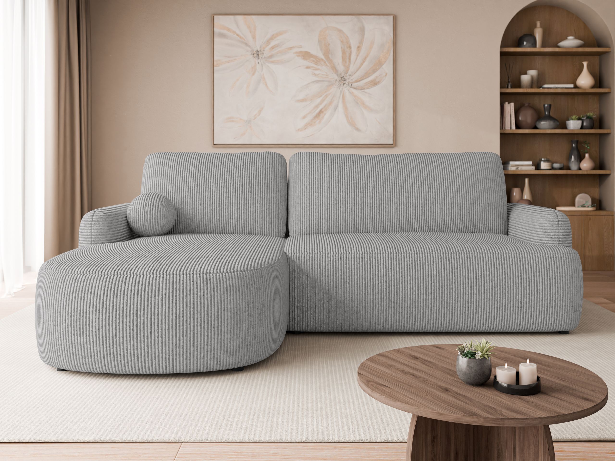 Ъглов диван Comfivo Popis (Poso 110)