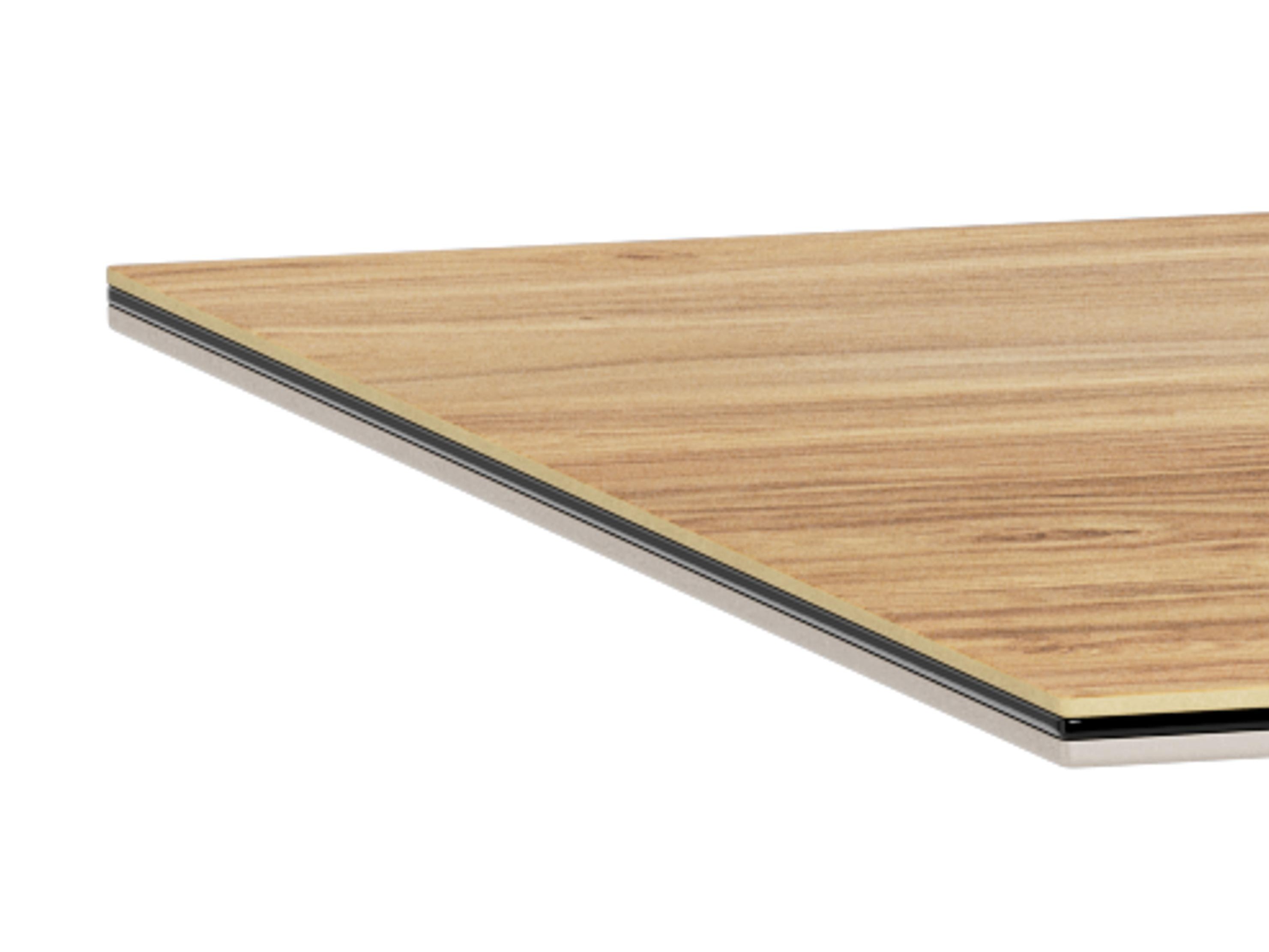 Маса Norsica 394 (Див дъб + Сив)