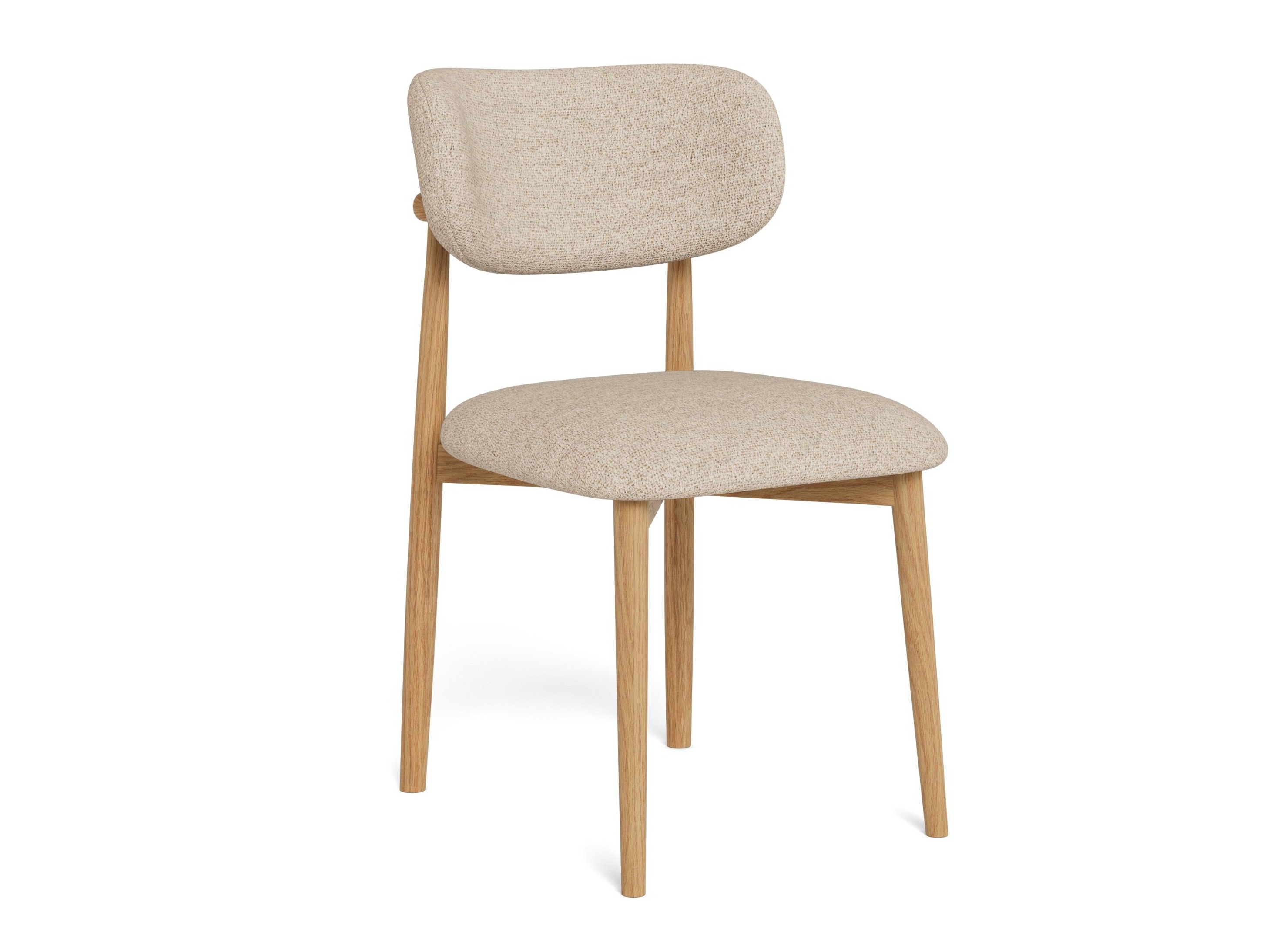 Стол Norsica 1060 (Дъб + Бежов)