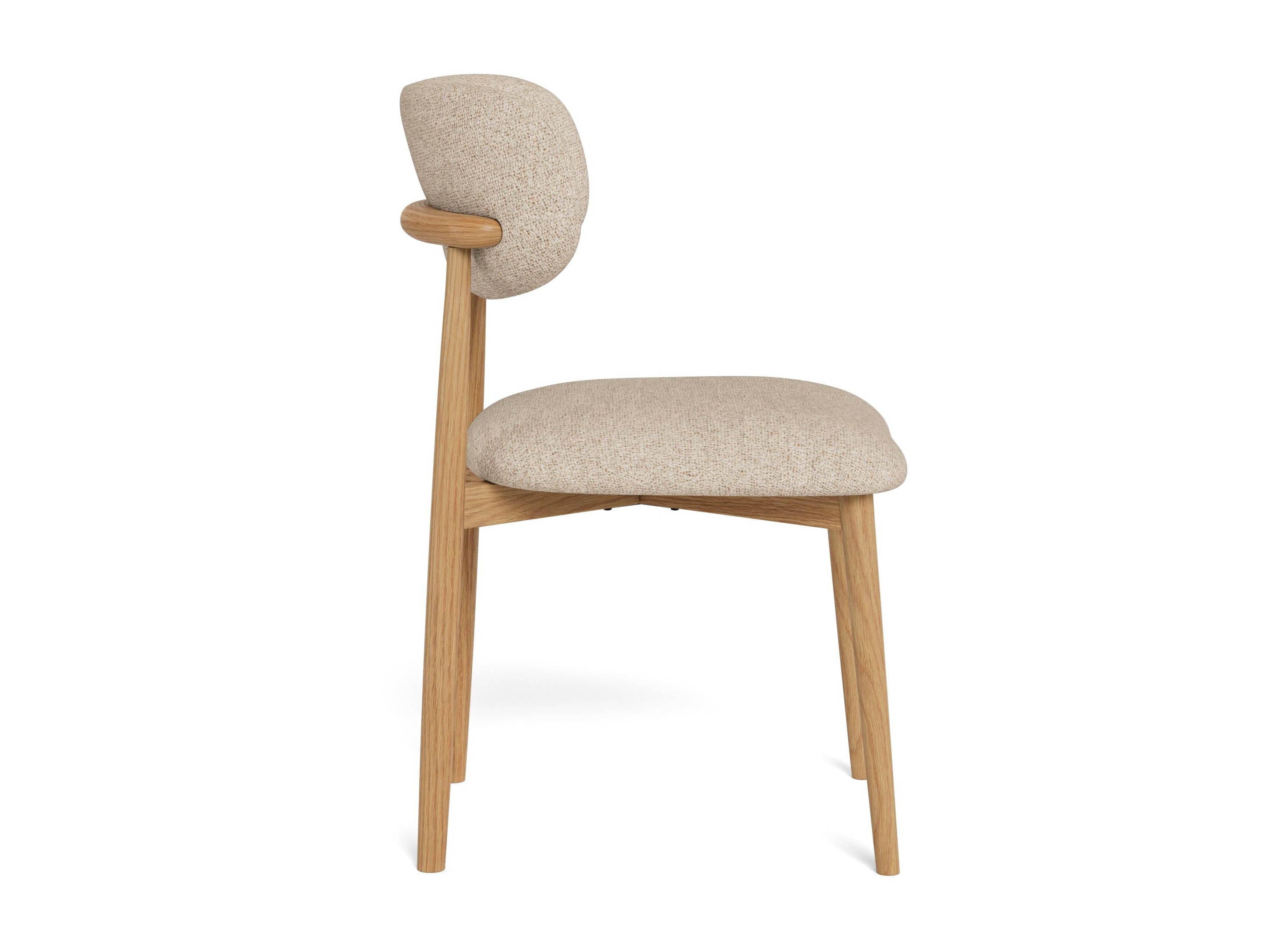 Стол Norsica 1060 (Дъб + Бежов)