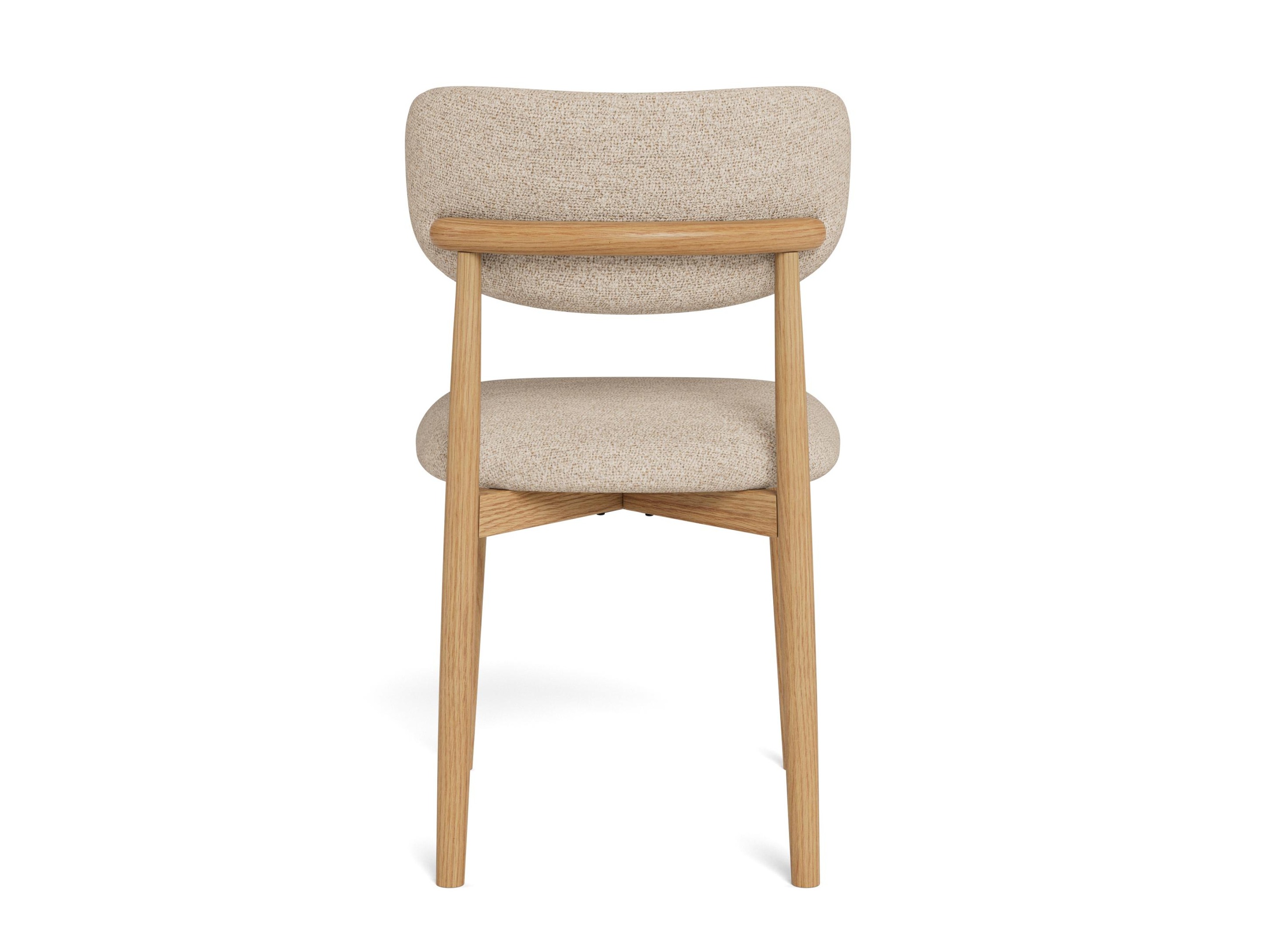 Стол Norsica 1060 (Дъб + Бежов)