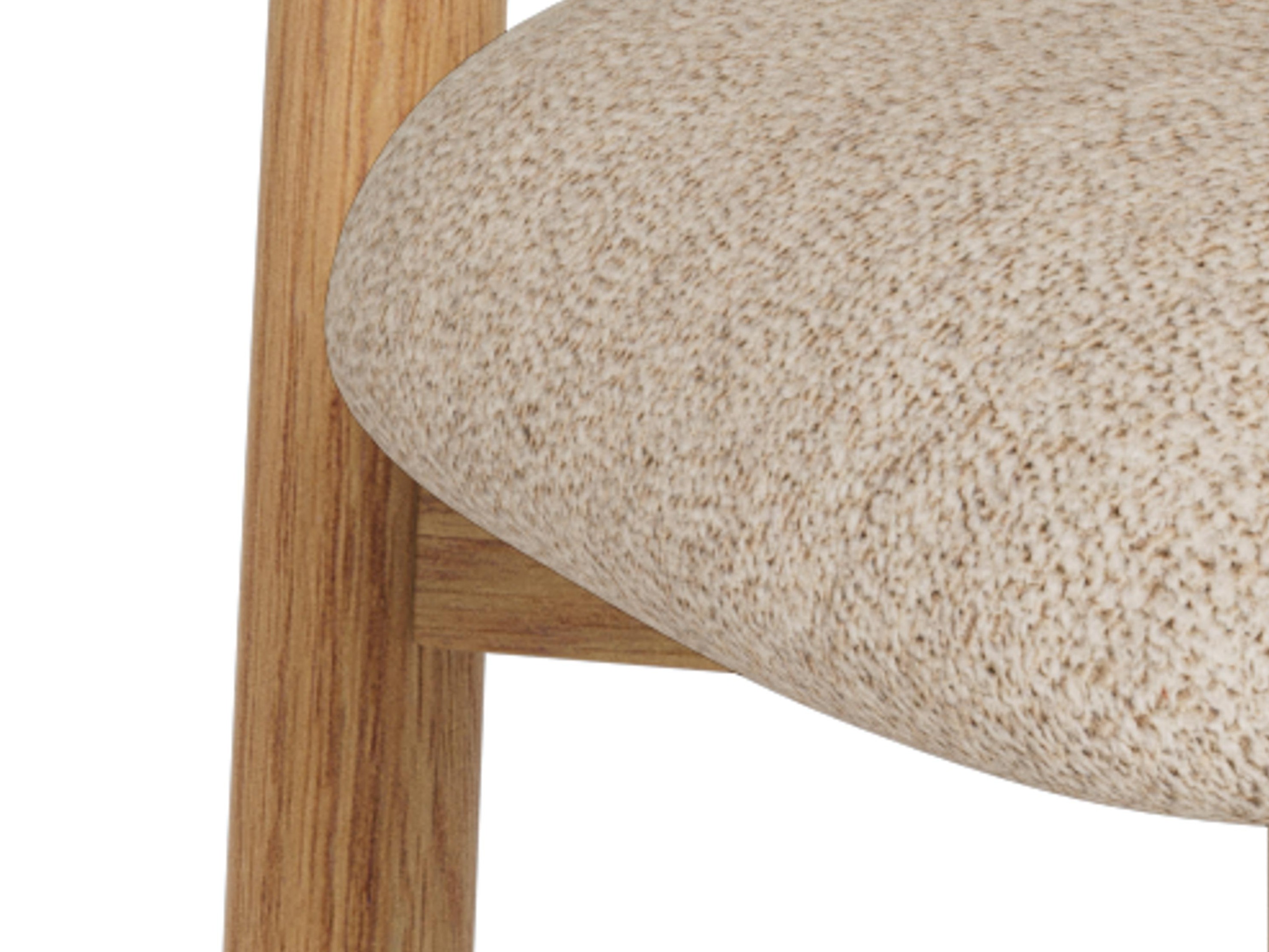 Стол Norsica 1060 (Дъб + Бежов)