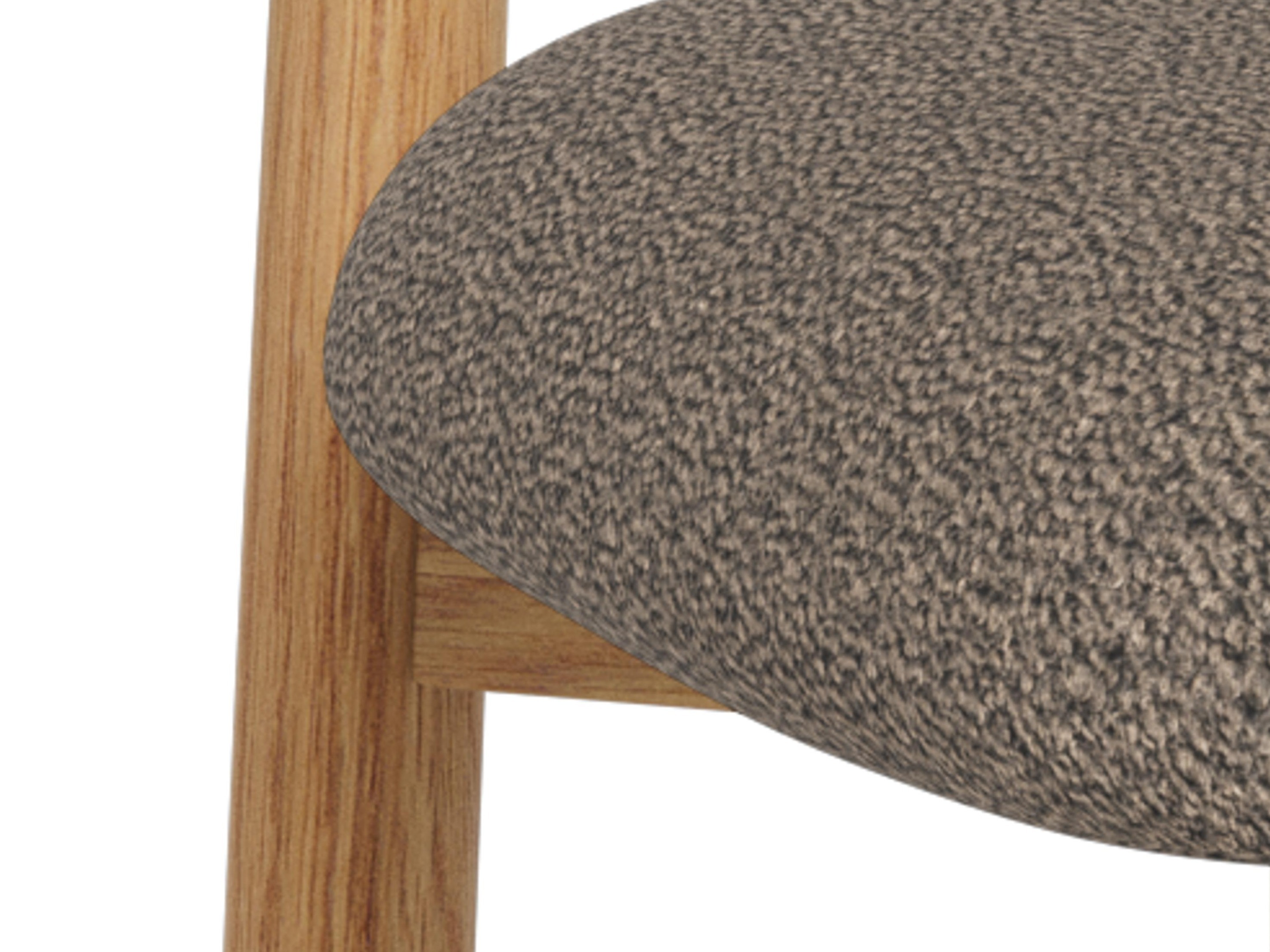 Стол Norsica 1060 (Дъб + Taupe)