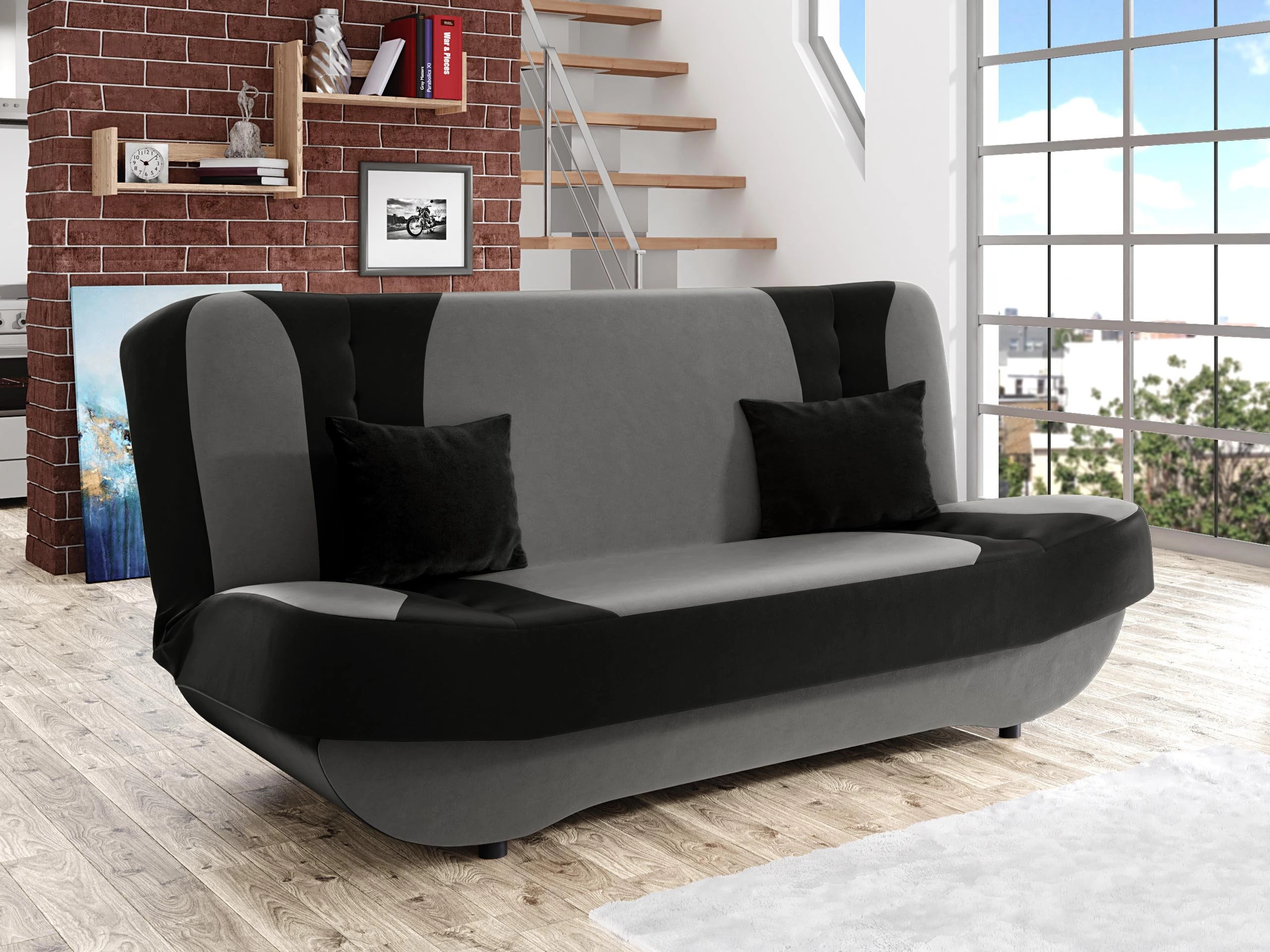 Разтегателен диван Comfivo Cervus (Magic Velvet 2217 + Magic Velvet 2219)