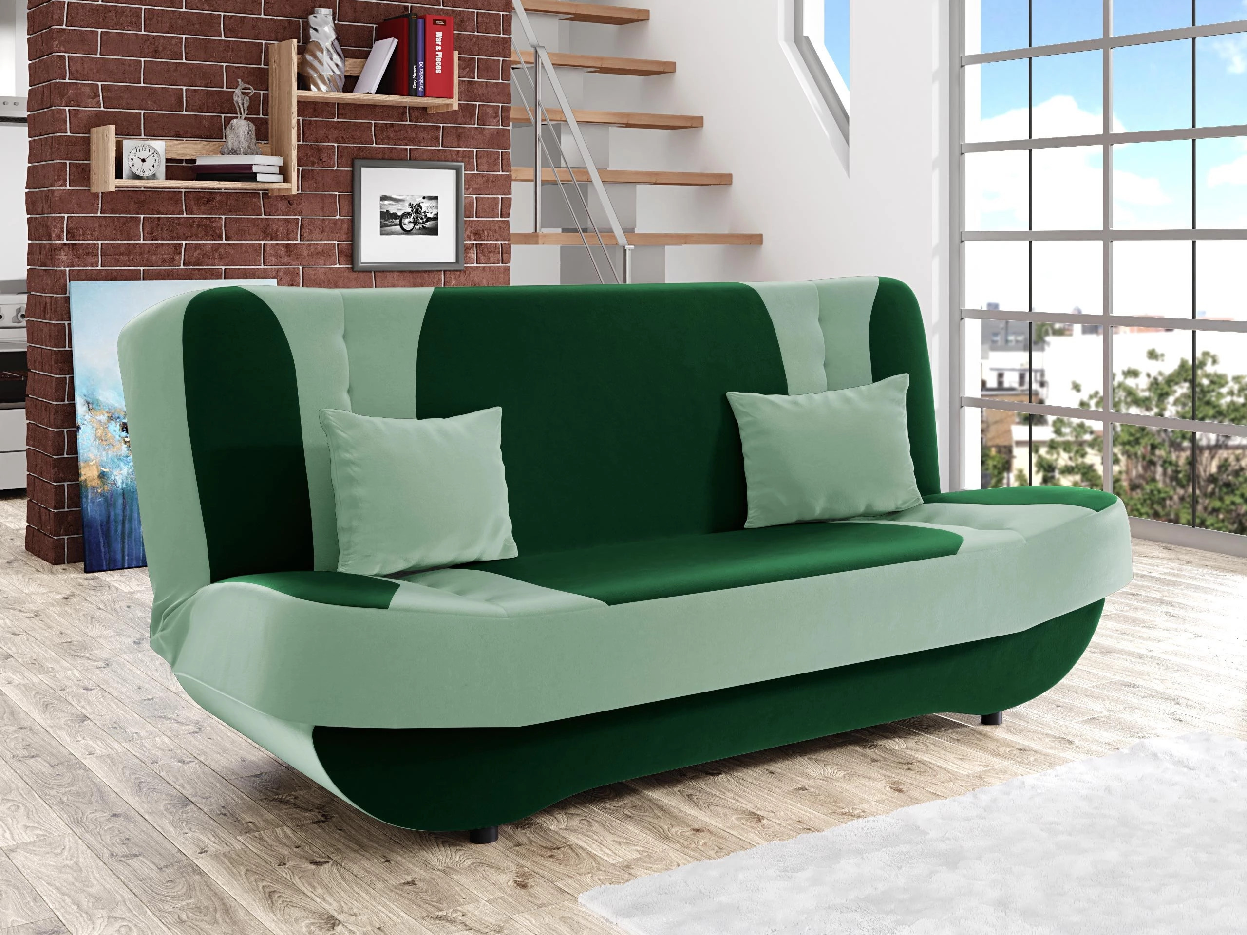 Разтегателен диван Comfivo Cervus (Magic Velvet 2225 + Magic Velvet 2227)