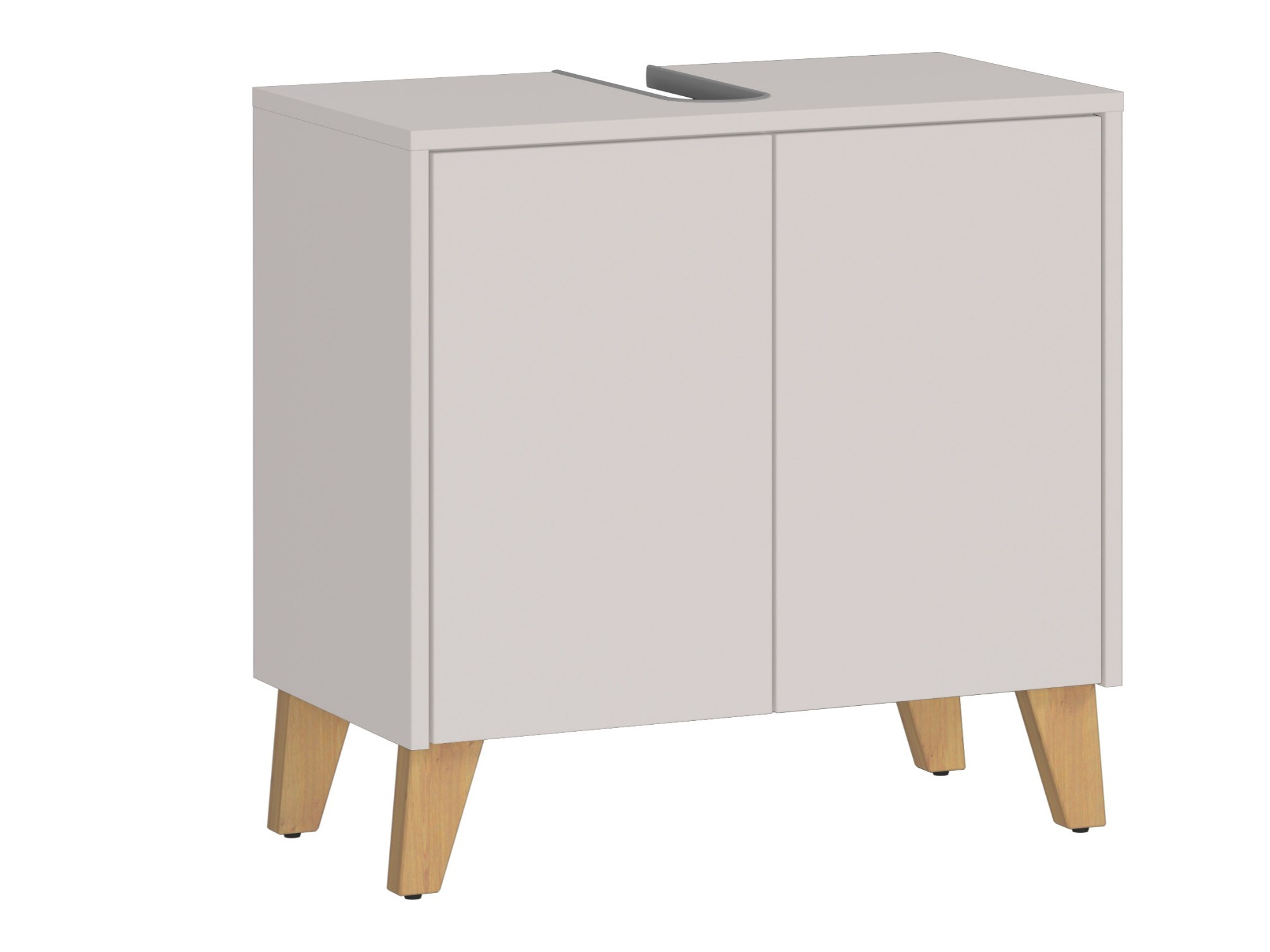 Стоящ шкаф за баня за мивка Voseri 100