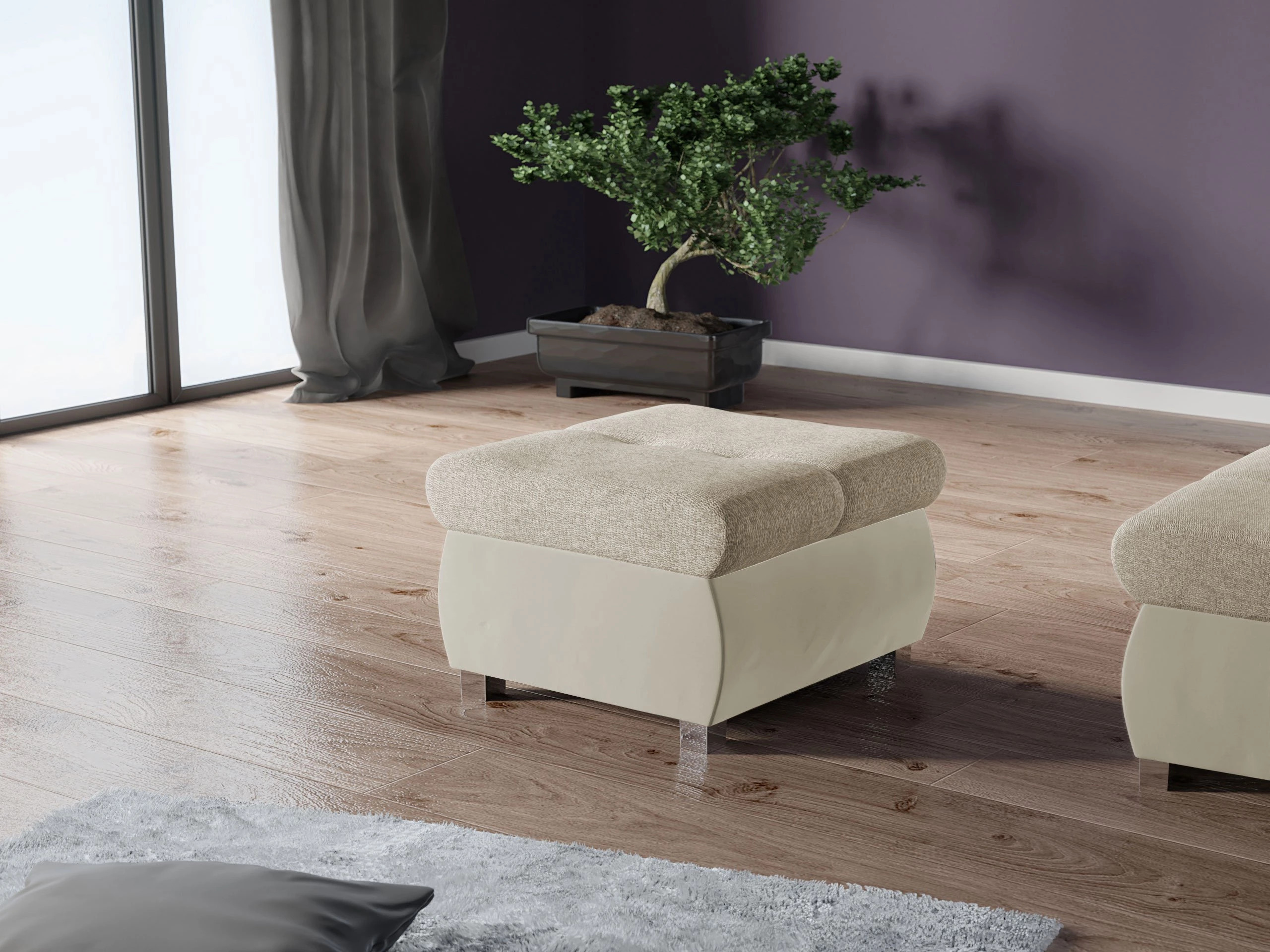 Табуретка Comfivo Nitor (Magic Velvet 2201 + Matana 17)