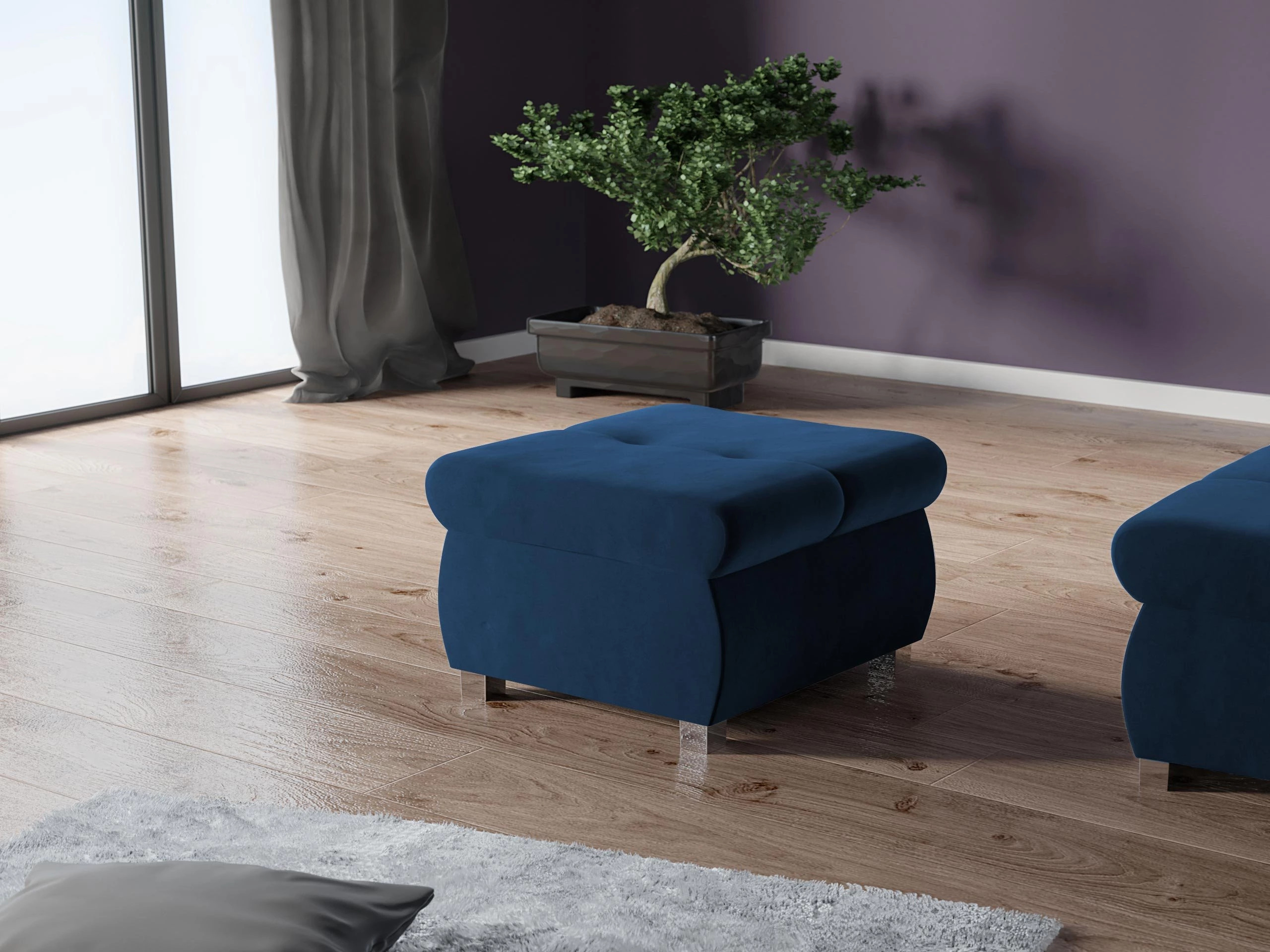 Табуретка Comfivo Nitor (Magic Velvet 2216)