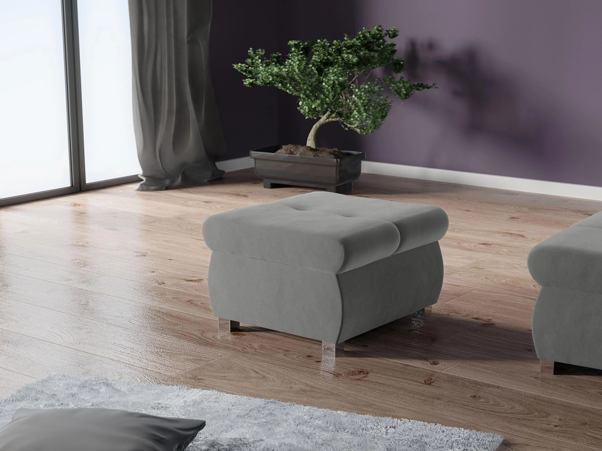 Табуретка Comfivo Nitor (Magic Velvet 2217)