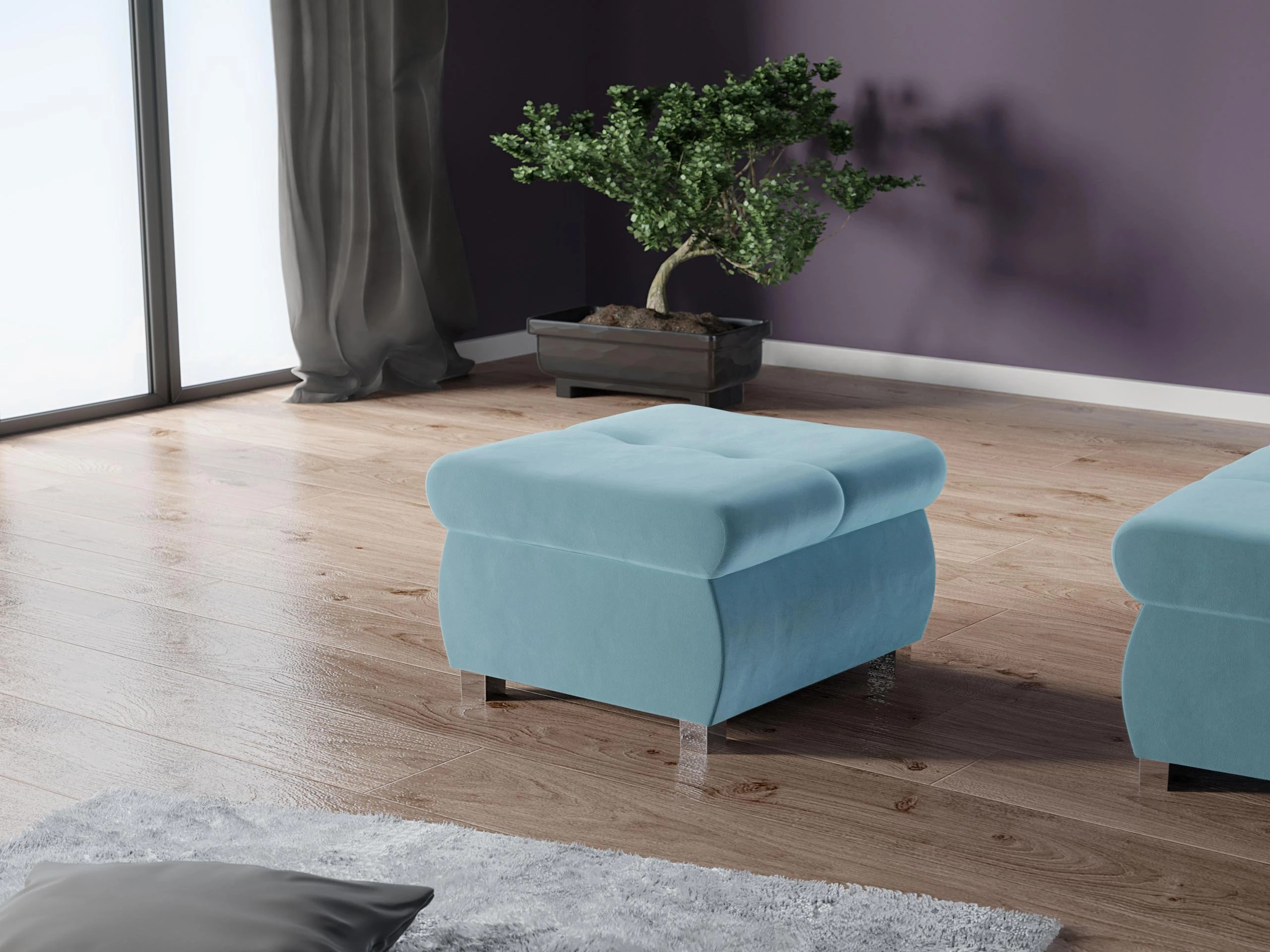 Табуретка Comfivo Nitor (Magic Velvet 2260)