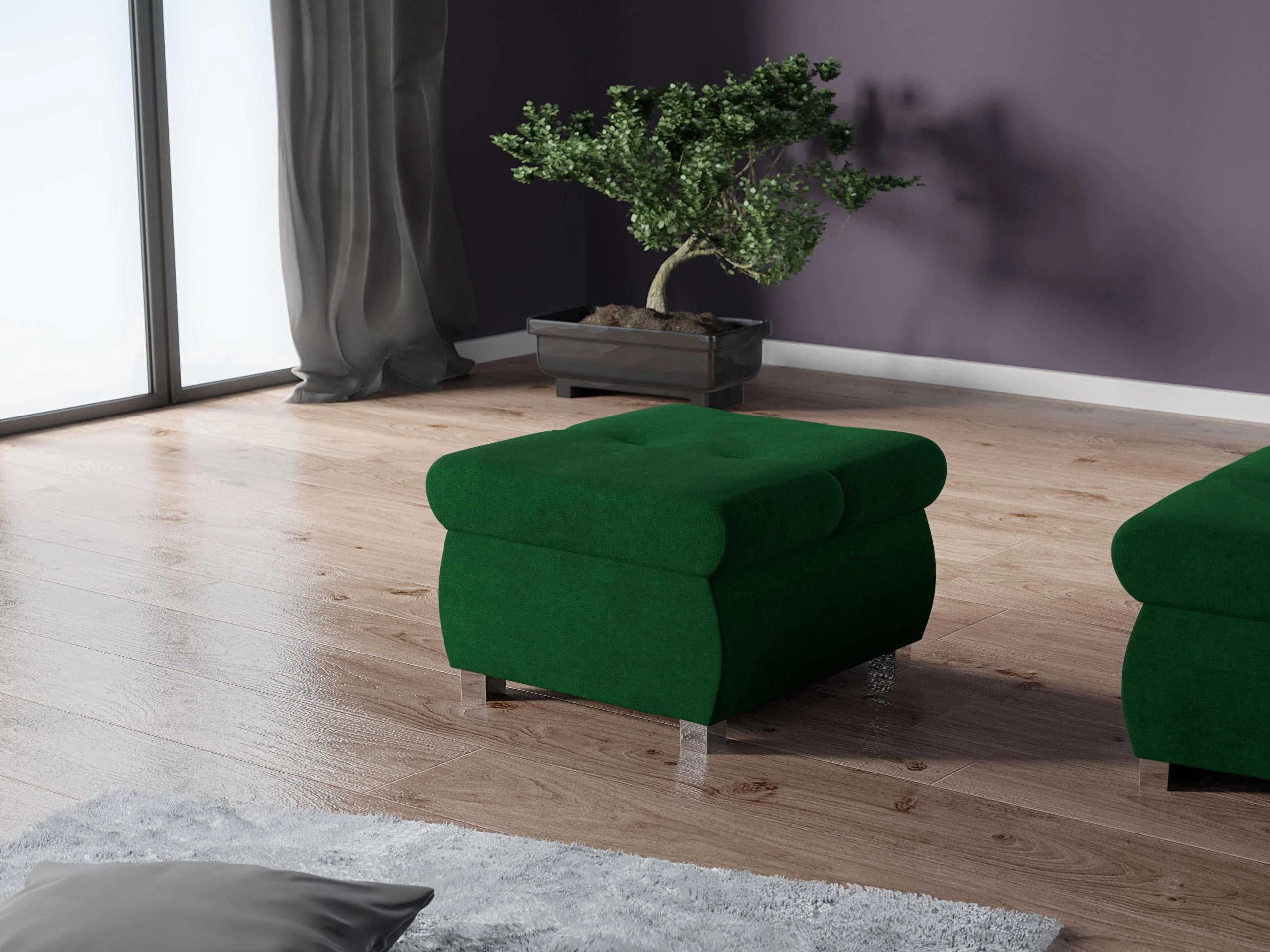 Табуретка Comfivo Nitor (Uttario Velvet 2951)