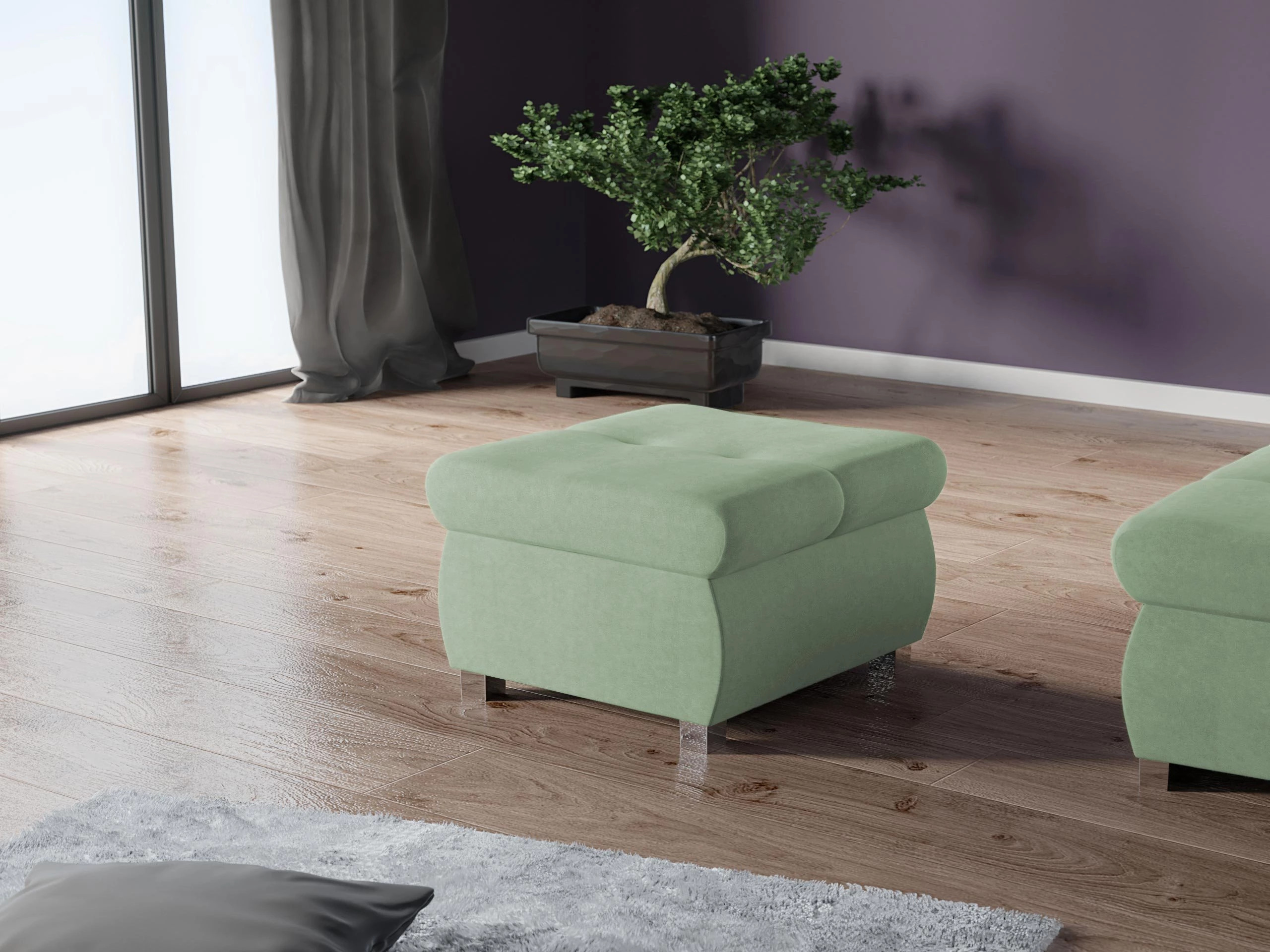 Табуретка Comfivo Nitor (Uttario Velvet 2954)
