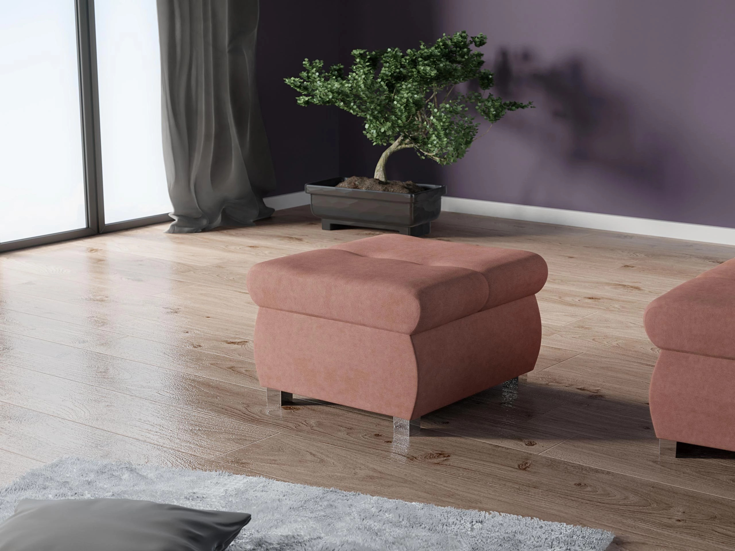 Табуретка Comfivo Nitor (Uttario Velvet 2955)