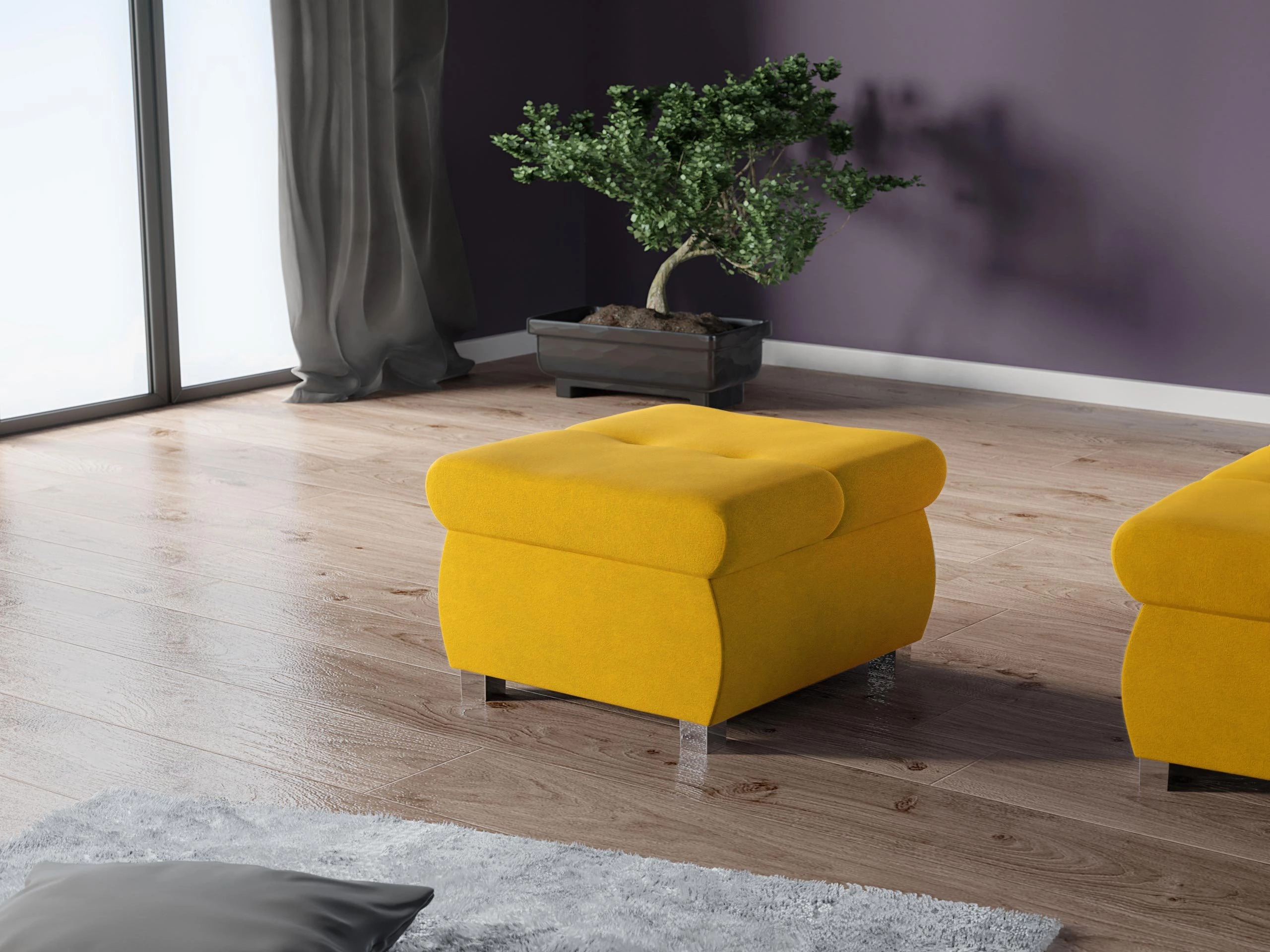 Табуретка Comfivo Nitor (Uttario Velvet 2959)