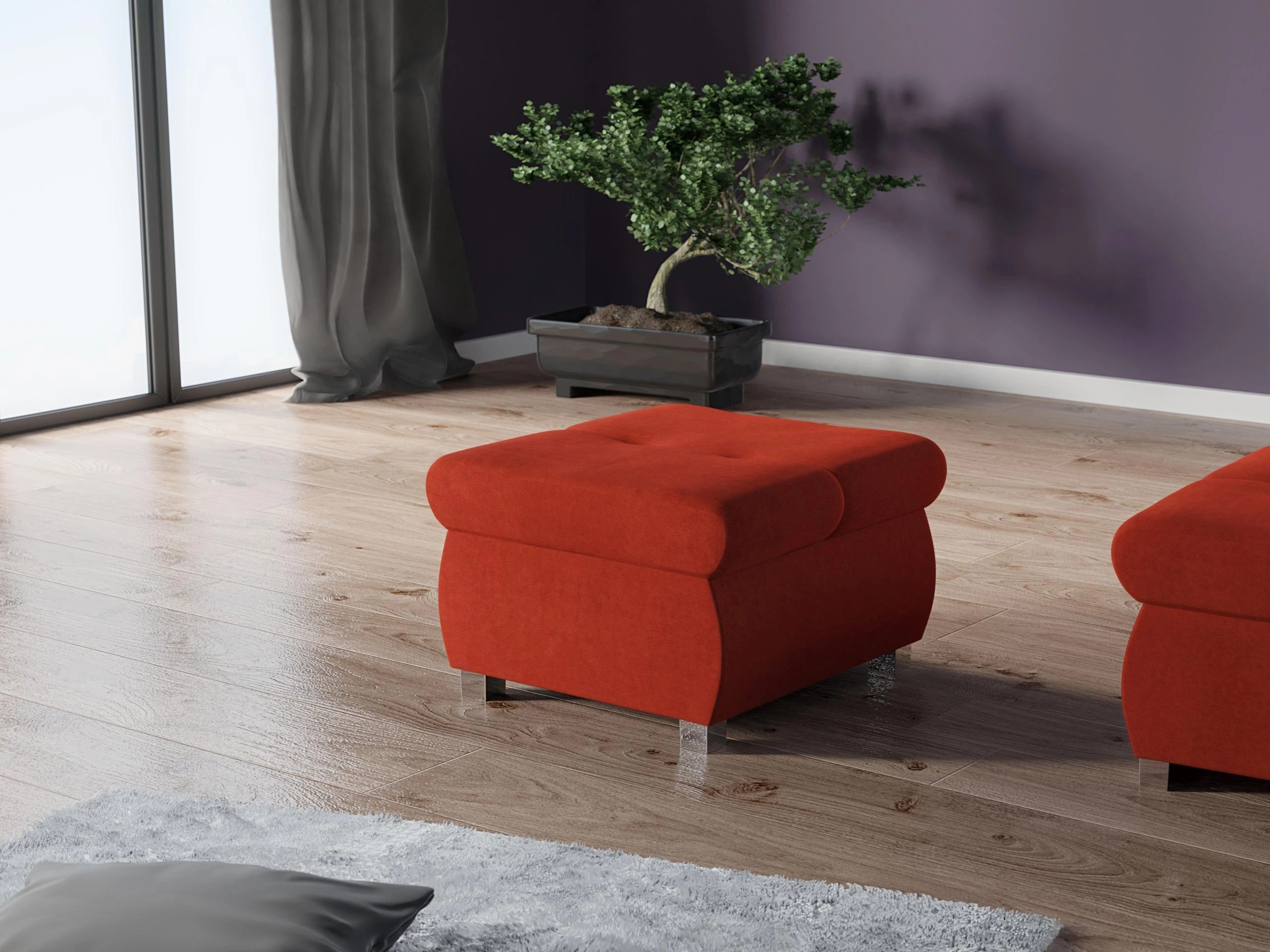 Табуретка Comfivo Nitor (Uttario Velvet 2964)