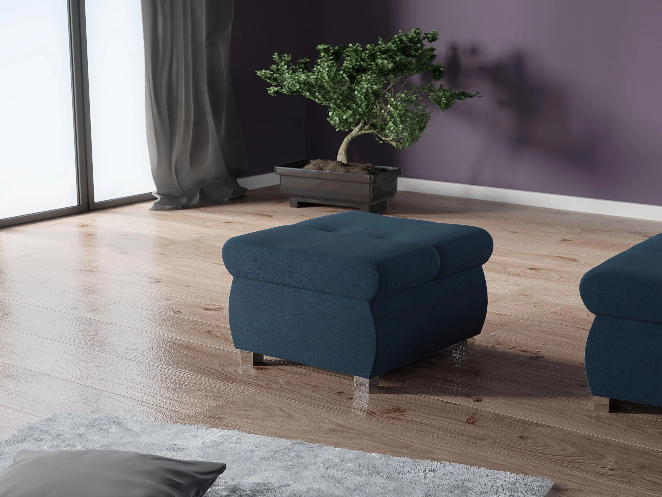 Табуретка Comfivo Nitor (Uttario Velvet 2967)