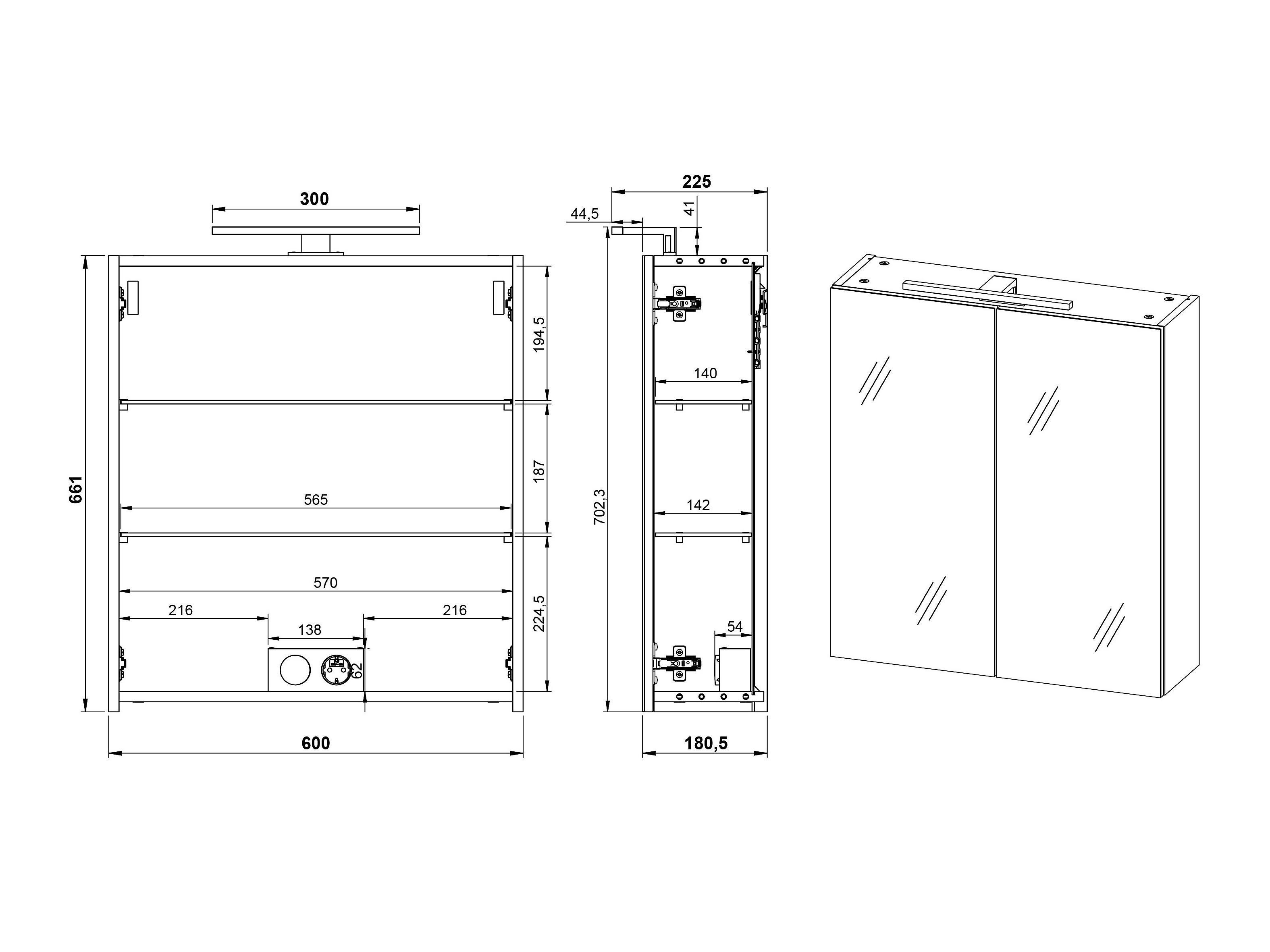 Комплект за баня Voseri 104