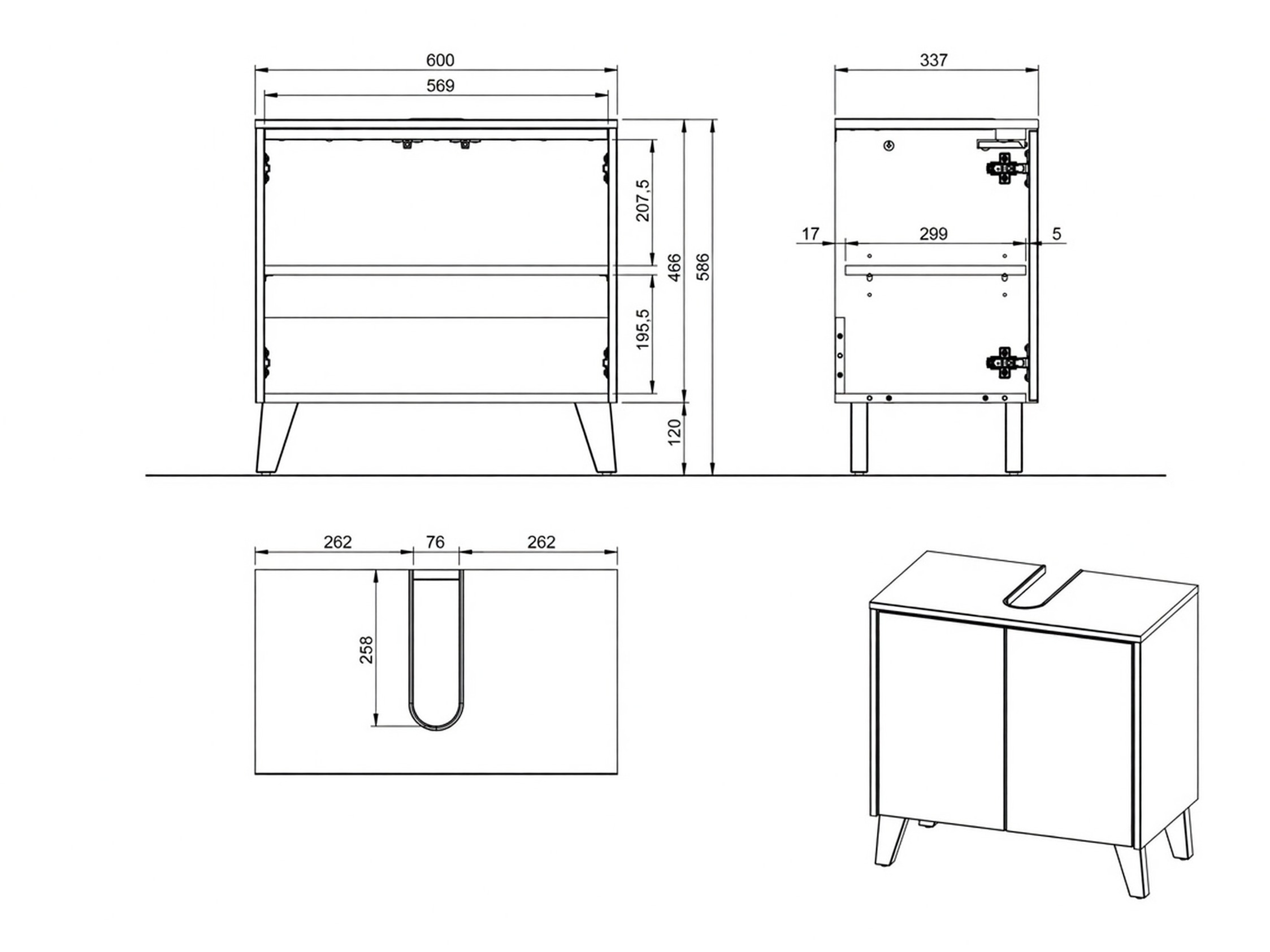 Комплект за баня Voseri 105