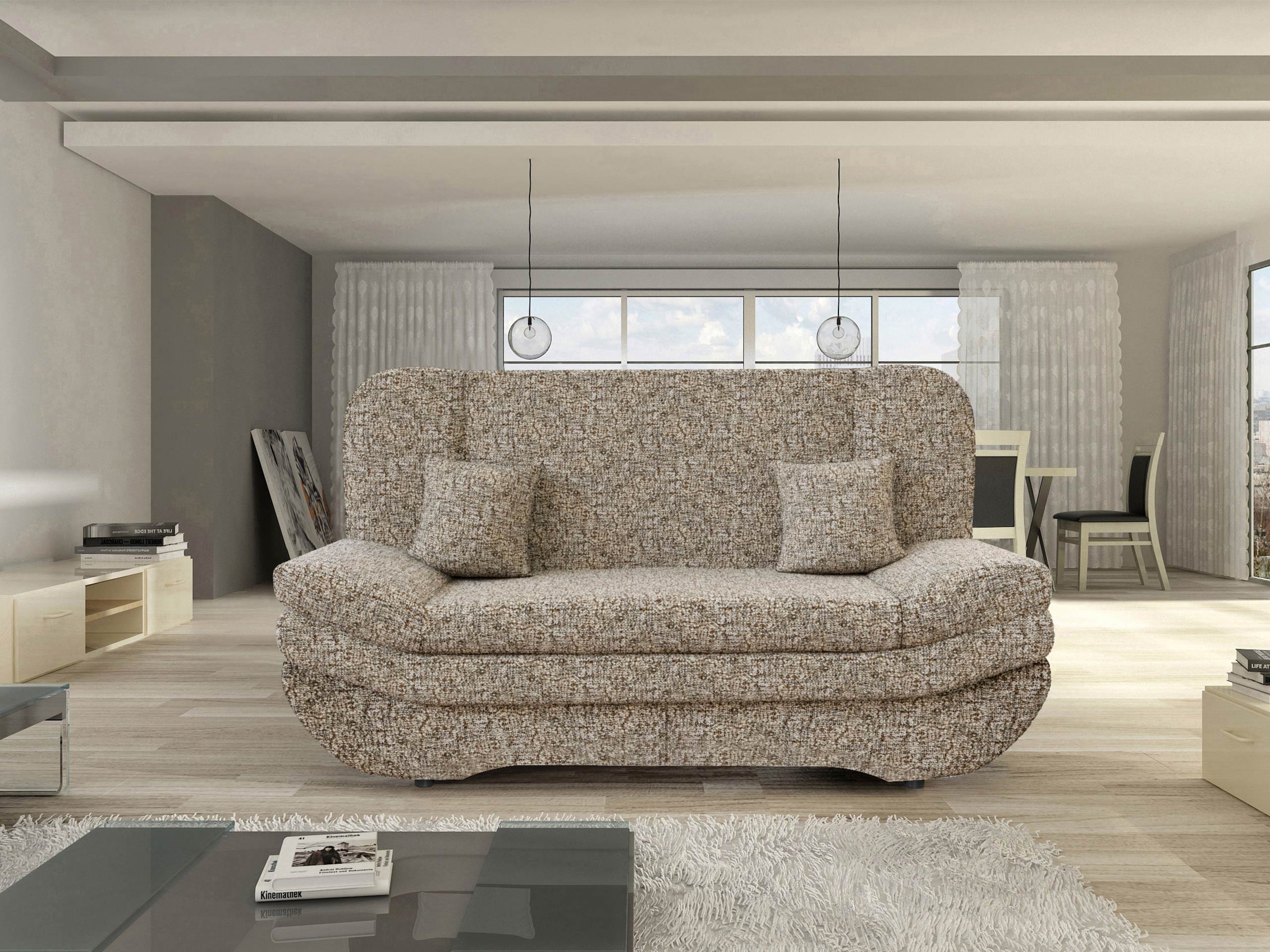 Разтегателен диван Comfivo Silva (Bella 10)