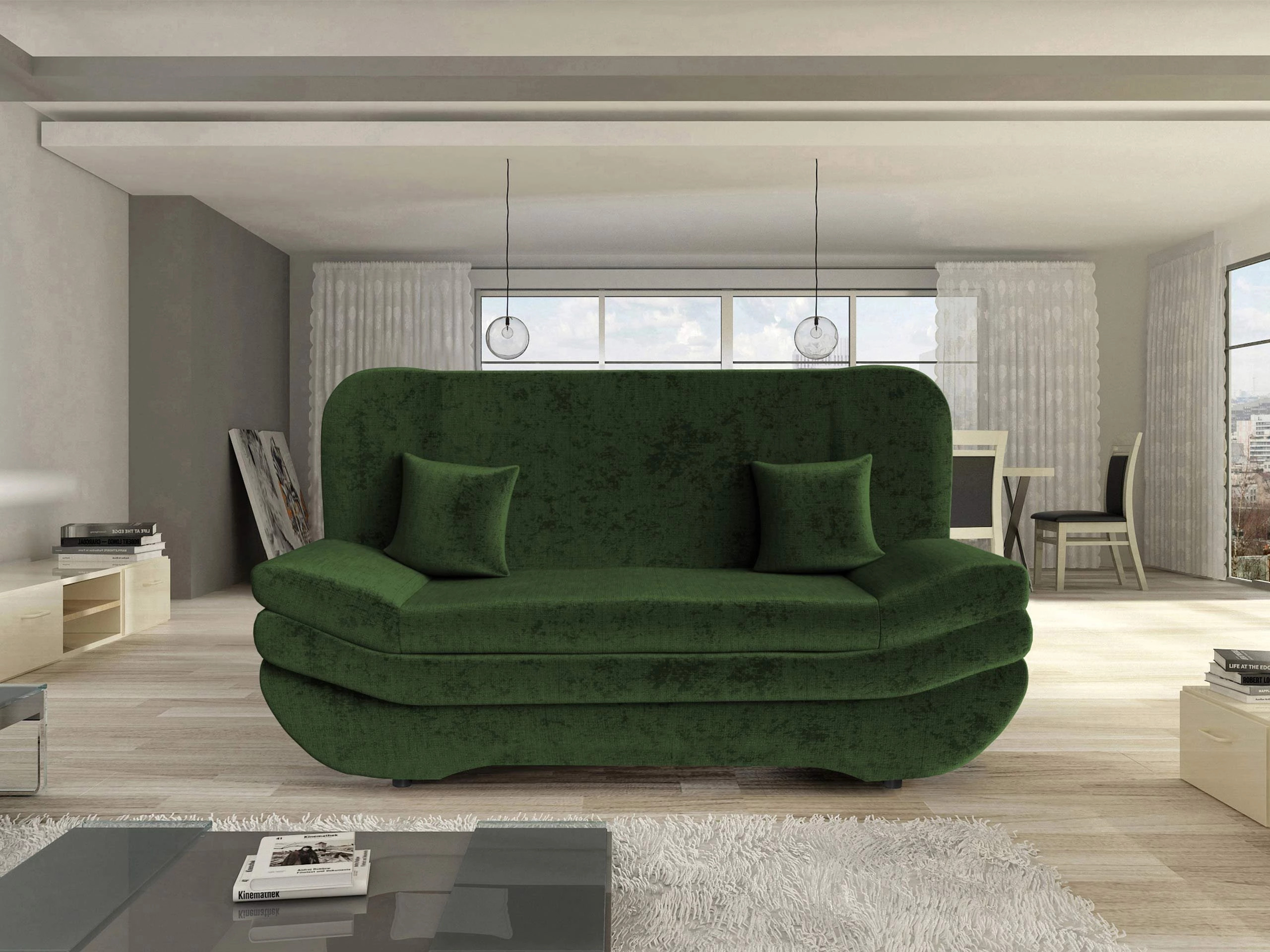Разтегателен диван Comfivo Silva (Clara 215.10)