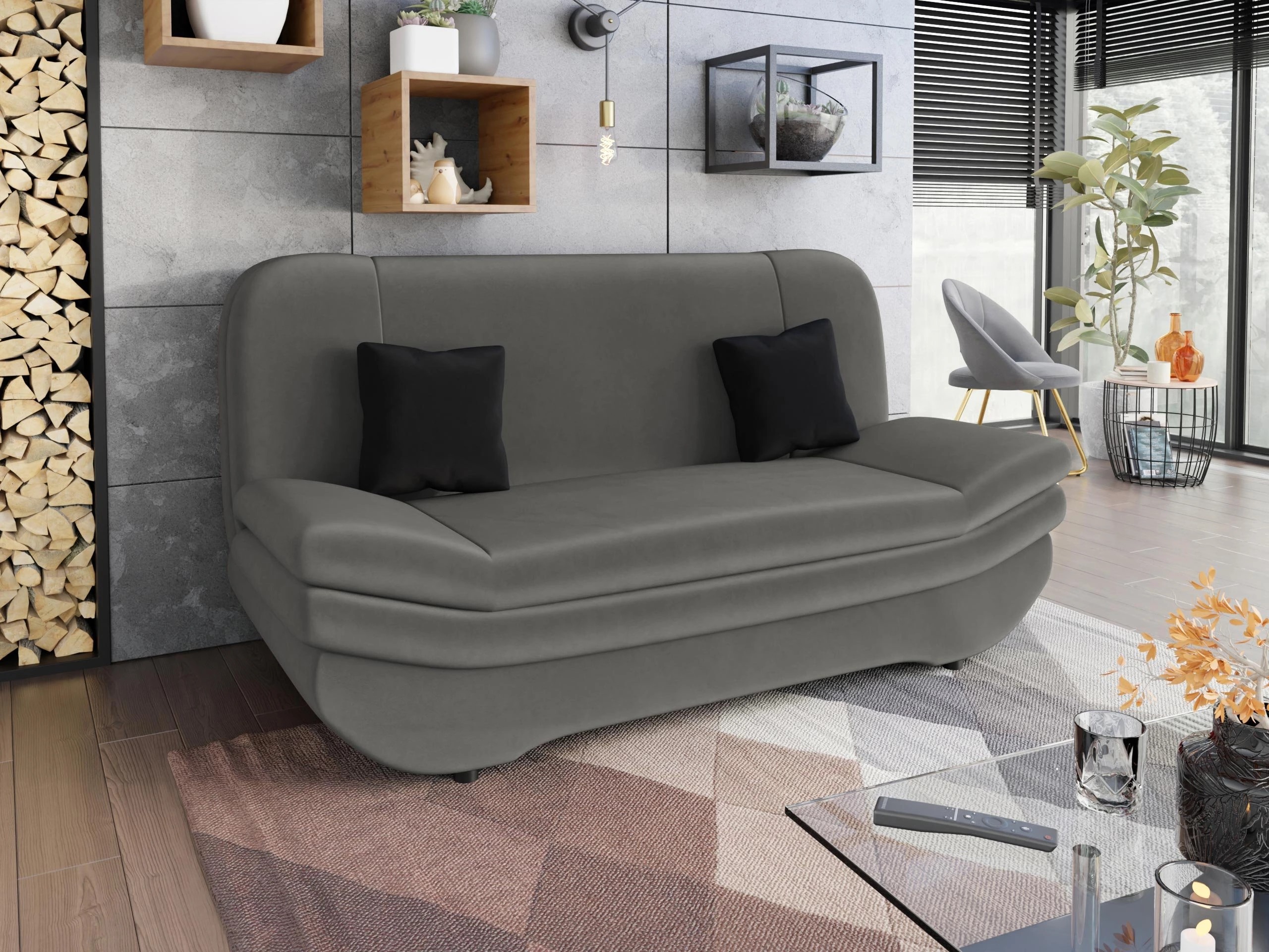 Разтегателен диван Comfivo Silva (Magic Velvet 2217 + Magic Velvet 2219)