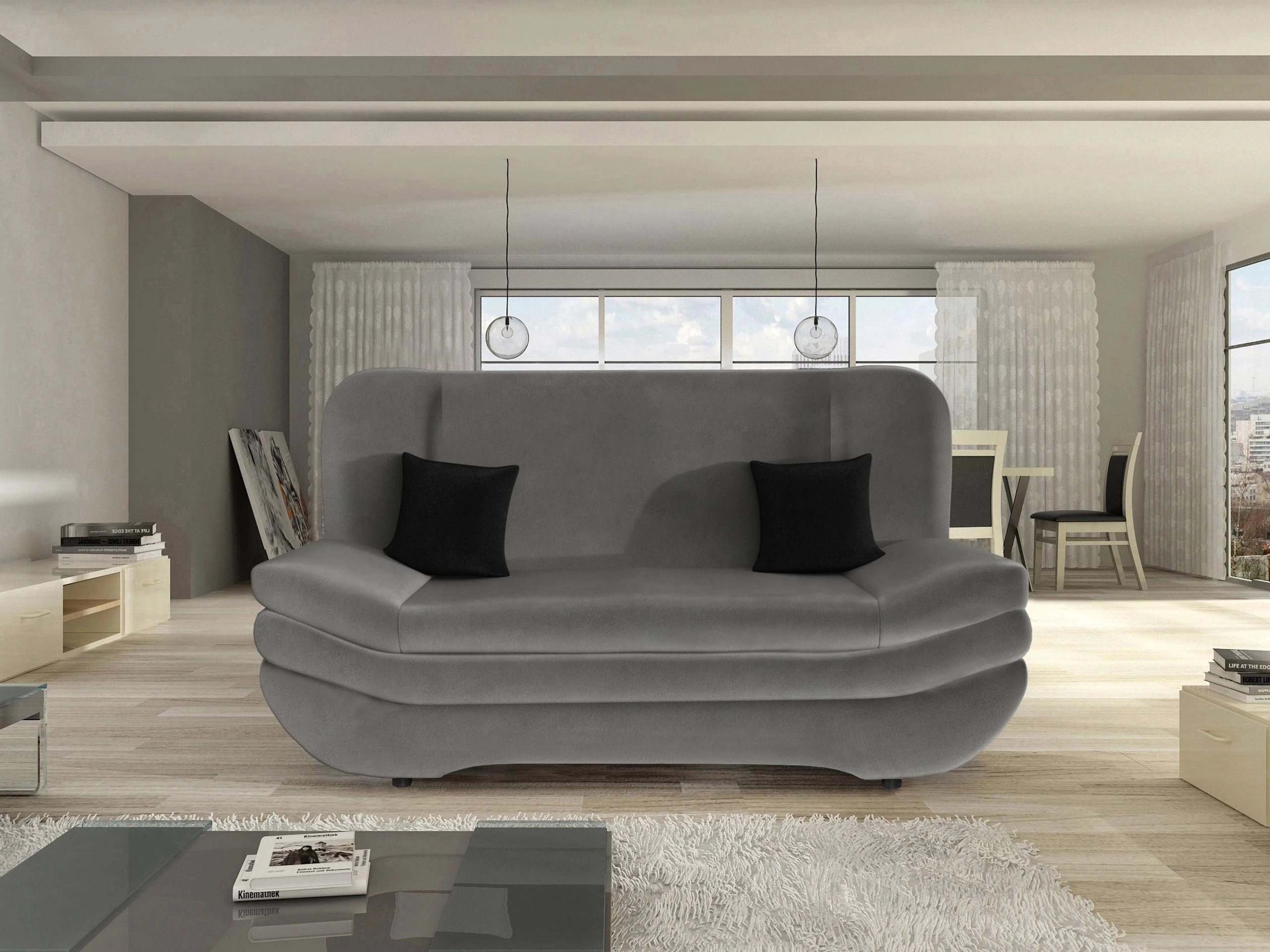 Разтегателен диван Comfivo Silva (Magic Velvet 2217 + Magic Velvet 2219)