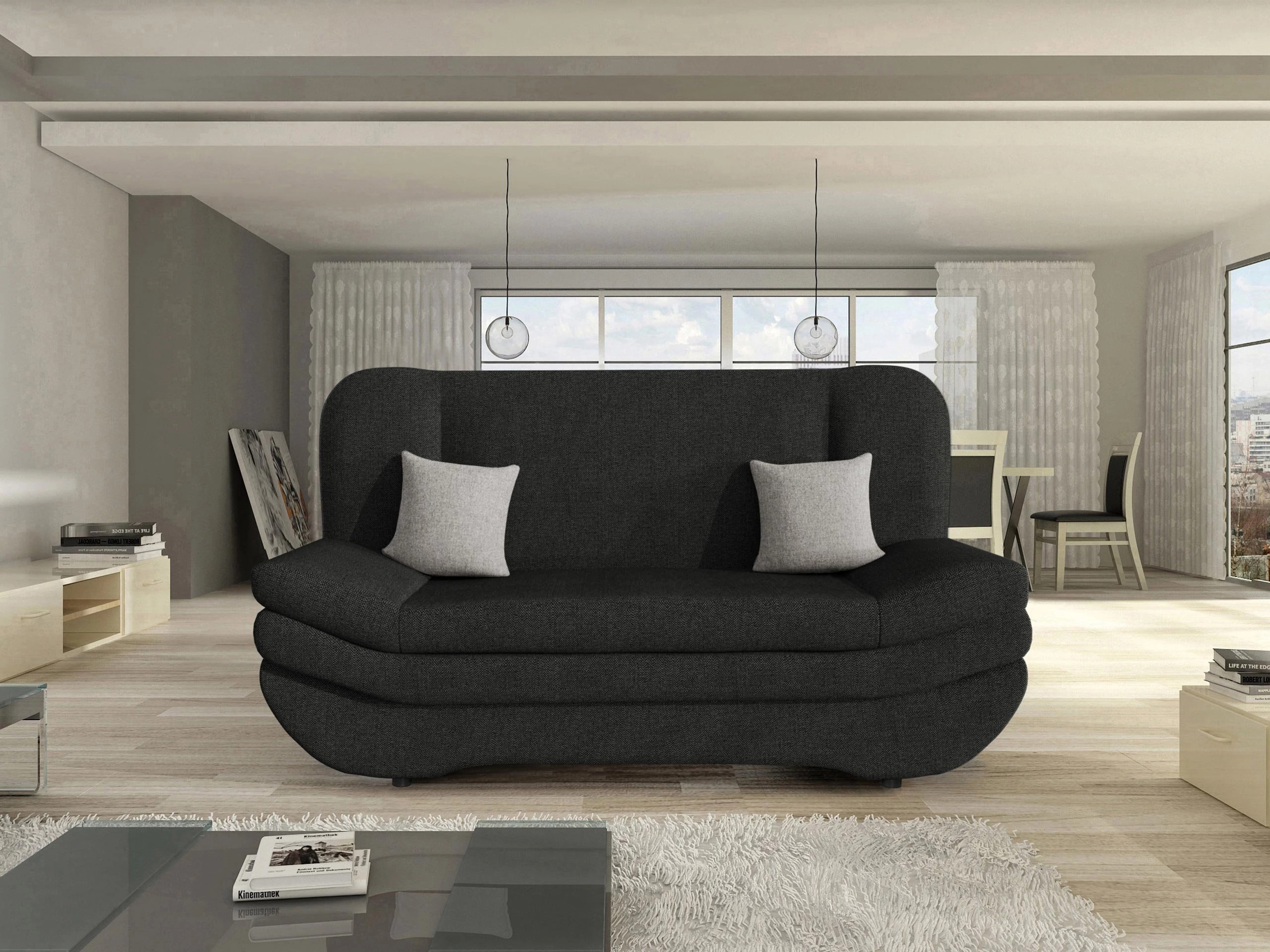 Разтегателен диван Comfivo Silva (Soul 20 + Tatum 279)