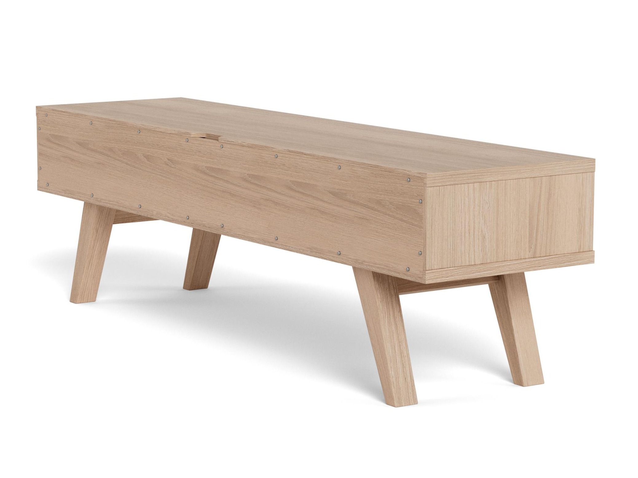 ТВ шкаф Norsica Albene 110 (Избелен дъб)