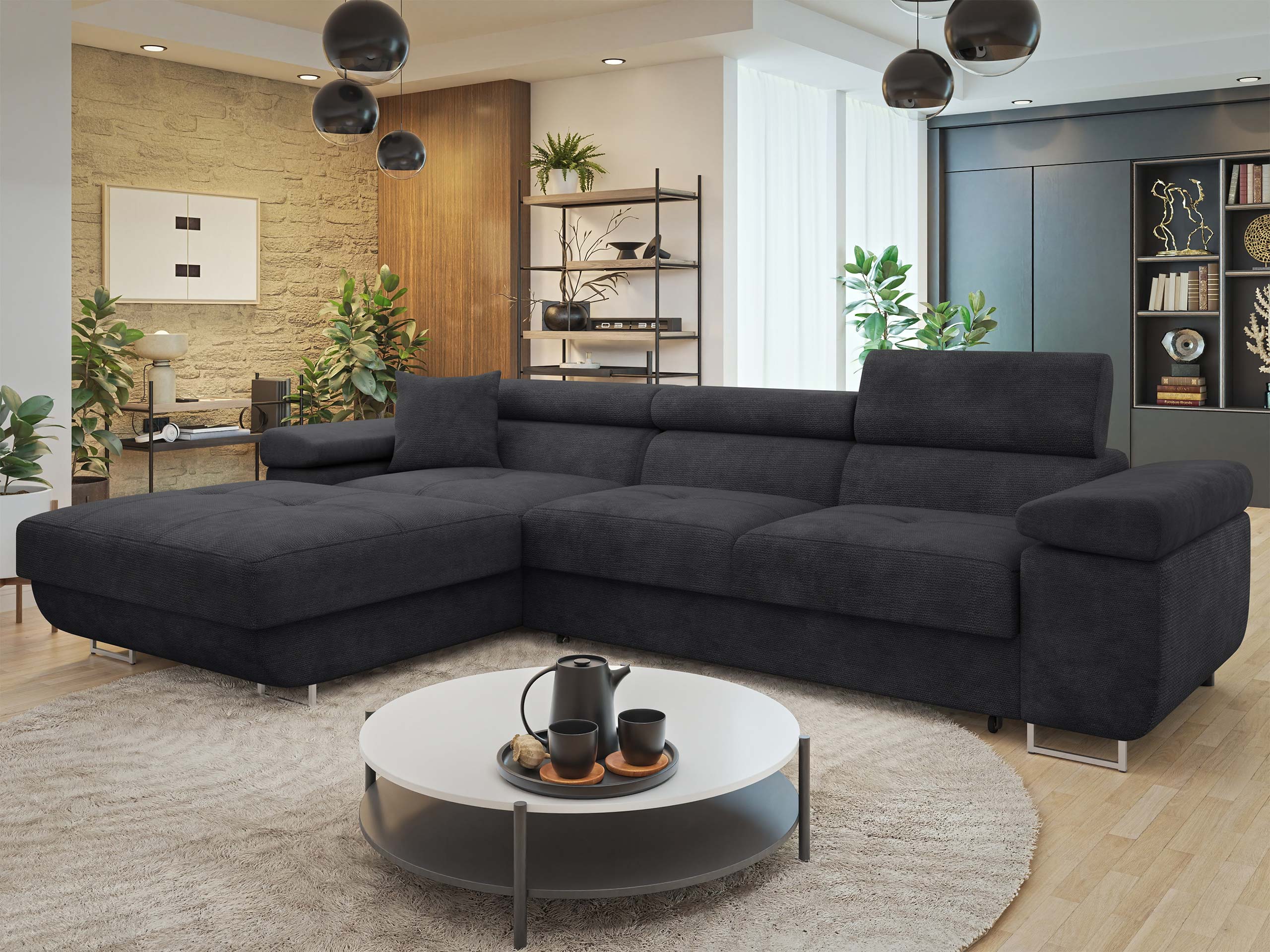 Ъглов диван Comfivo Vinetum II (Margo 227.09)