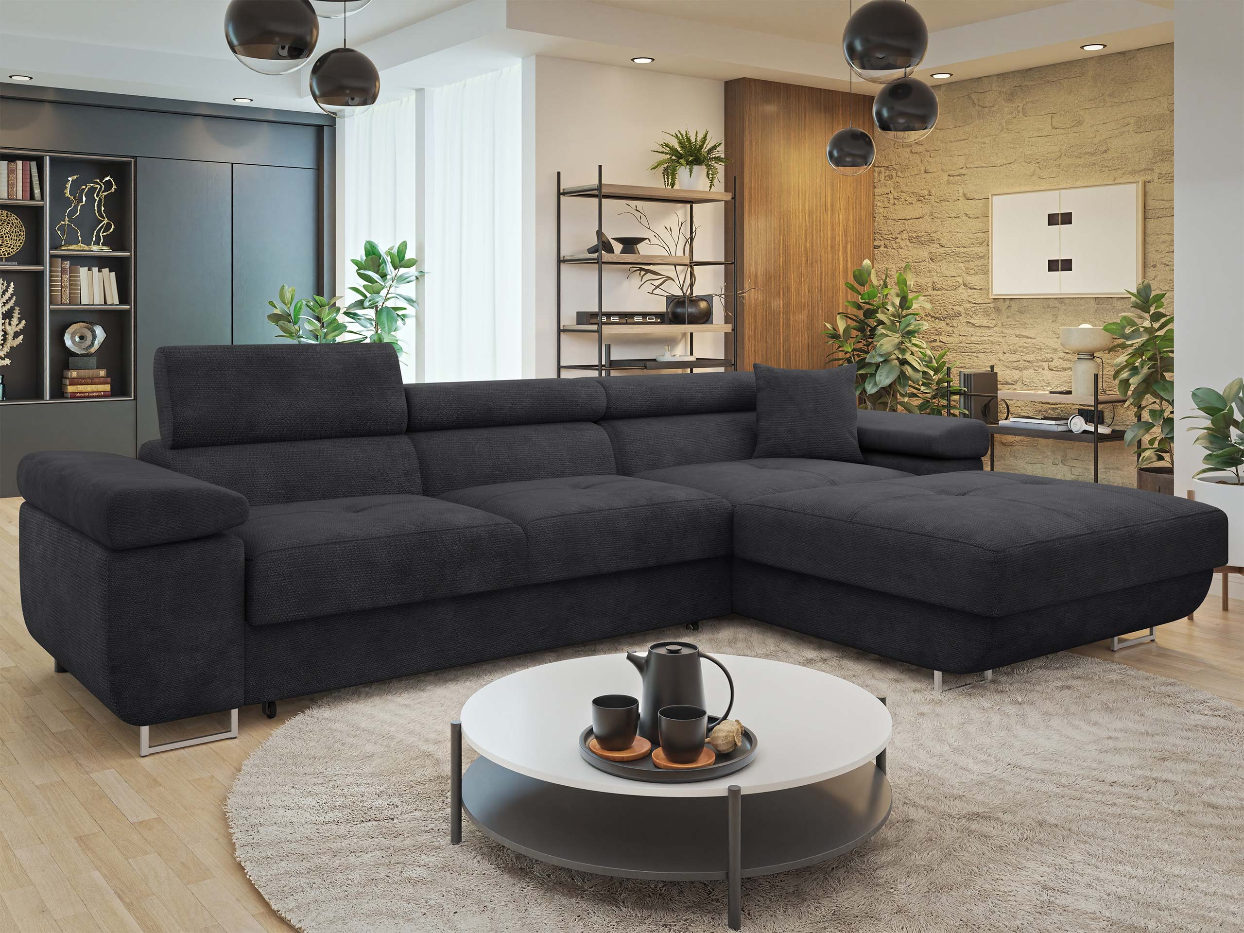 Ъглов диван Comfivo Vinetum II (Margo 227.09)
