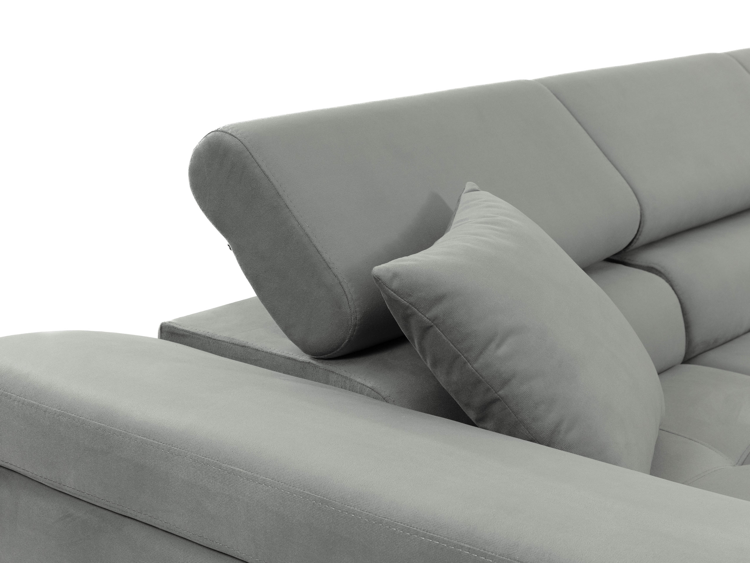 Ъглов диван Comfivo Vinetum II (Soft 017 + Lux 05)