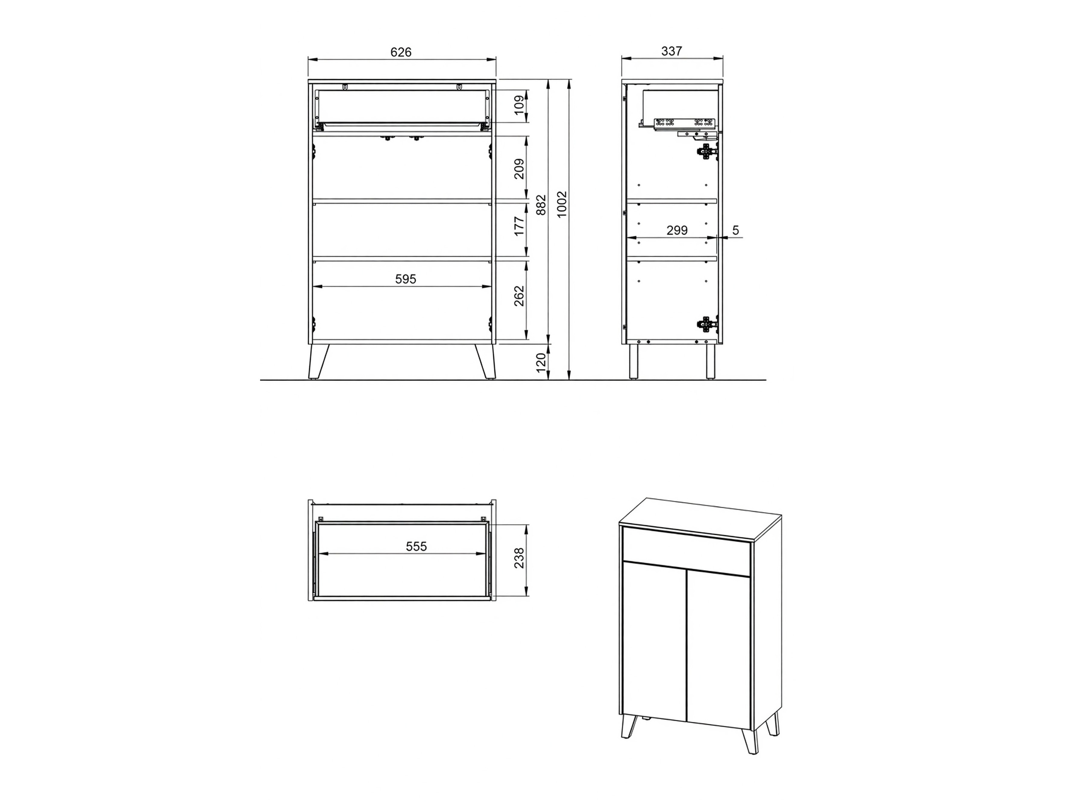 Комплект за баня Voseri 107