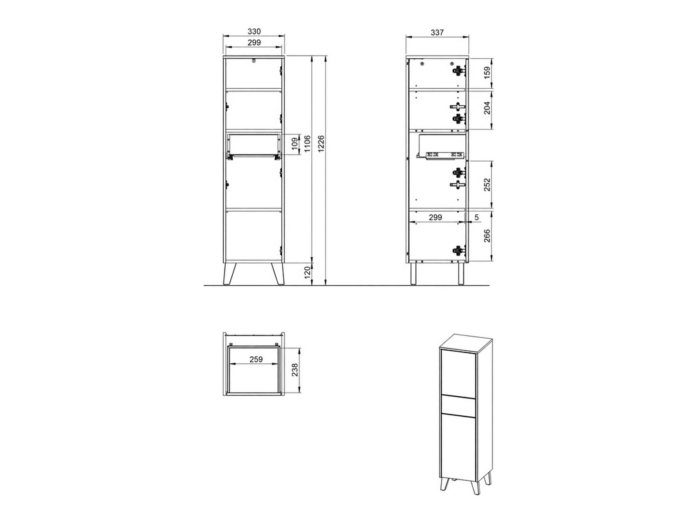 Комплект за баня Voseri 108