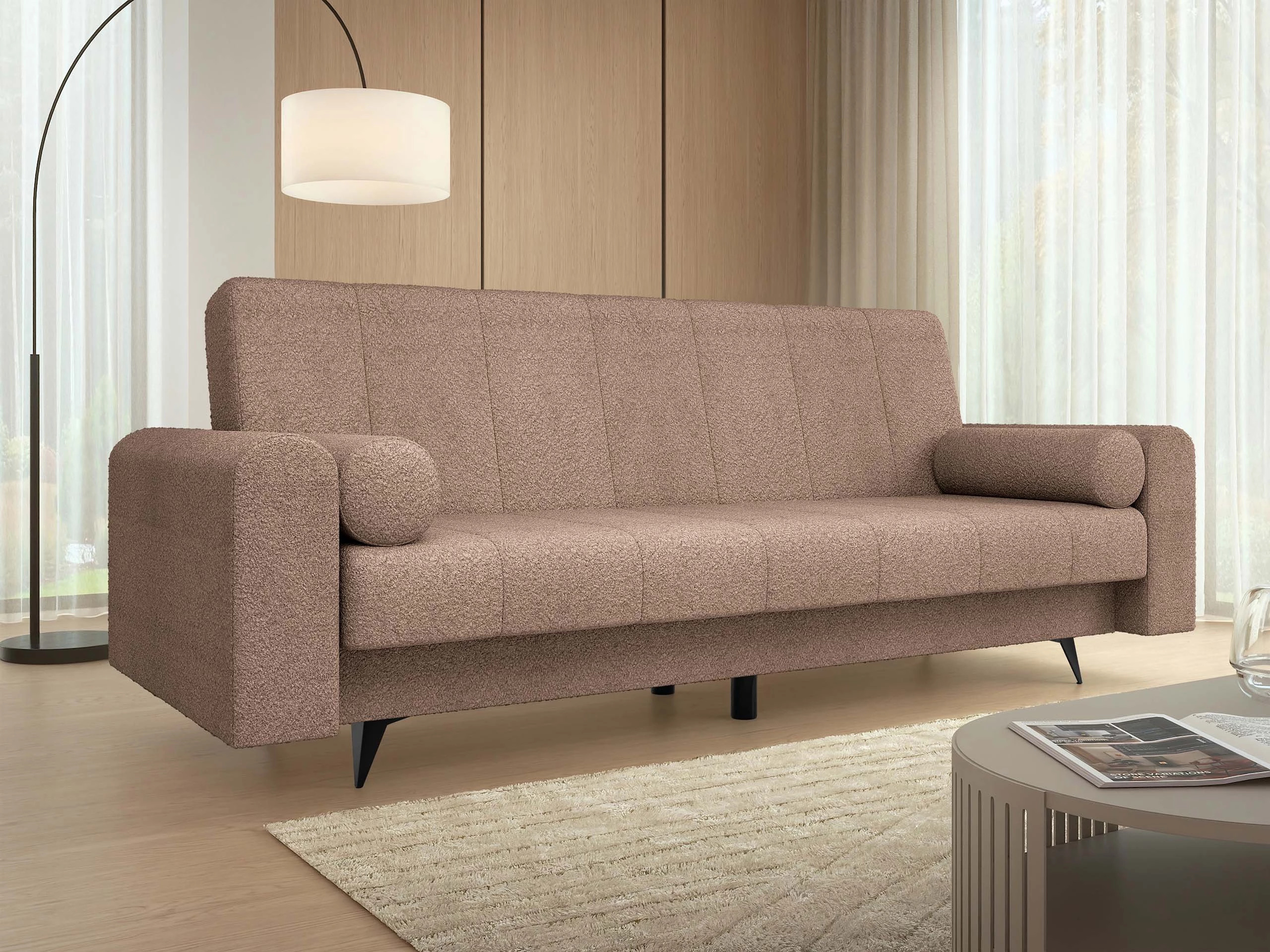 Разтегателен диван Comfivo Luda (Coral 45)