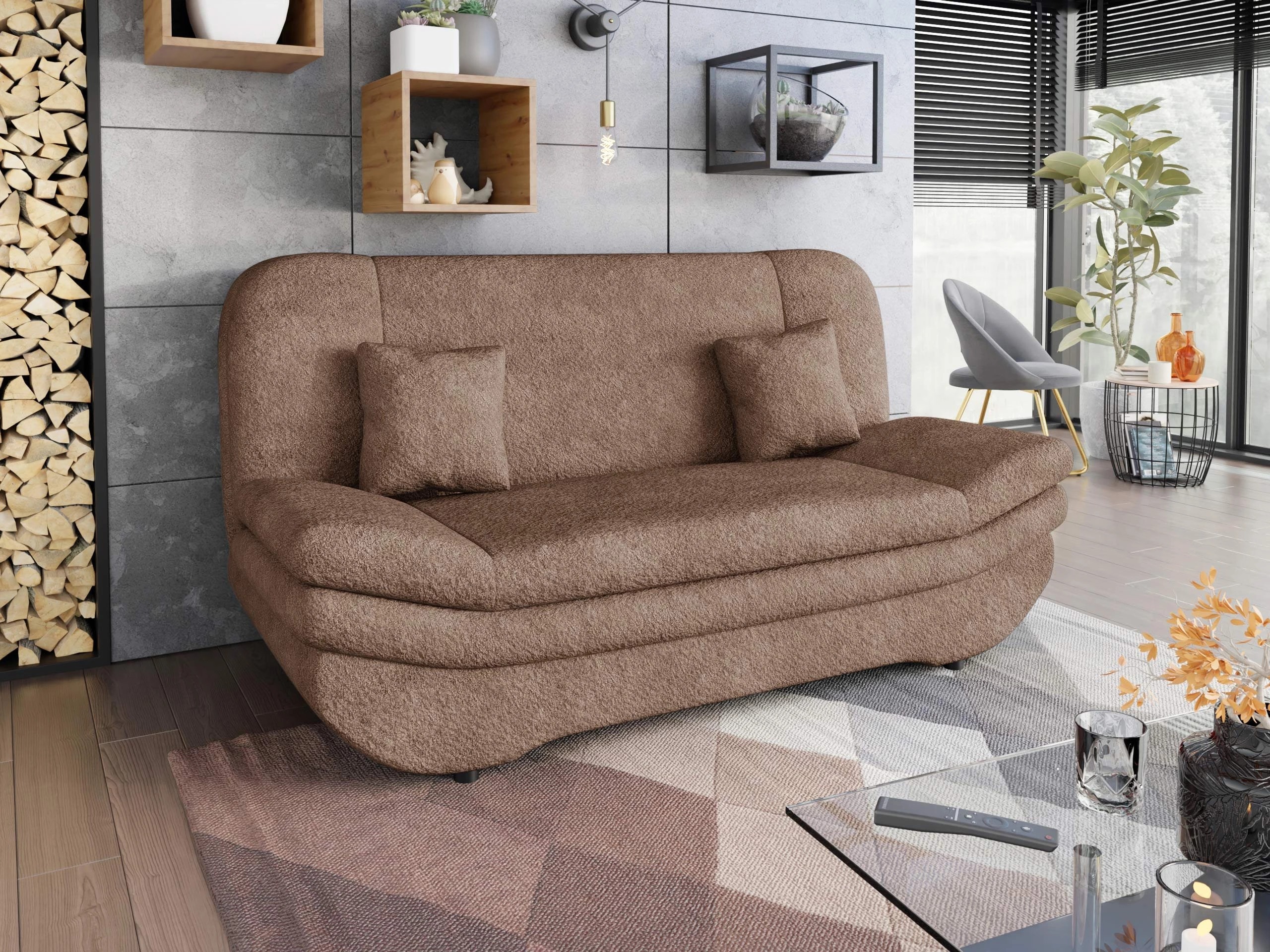 Разтегателен диван Comfivo Silva (Coral 45)