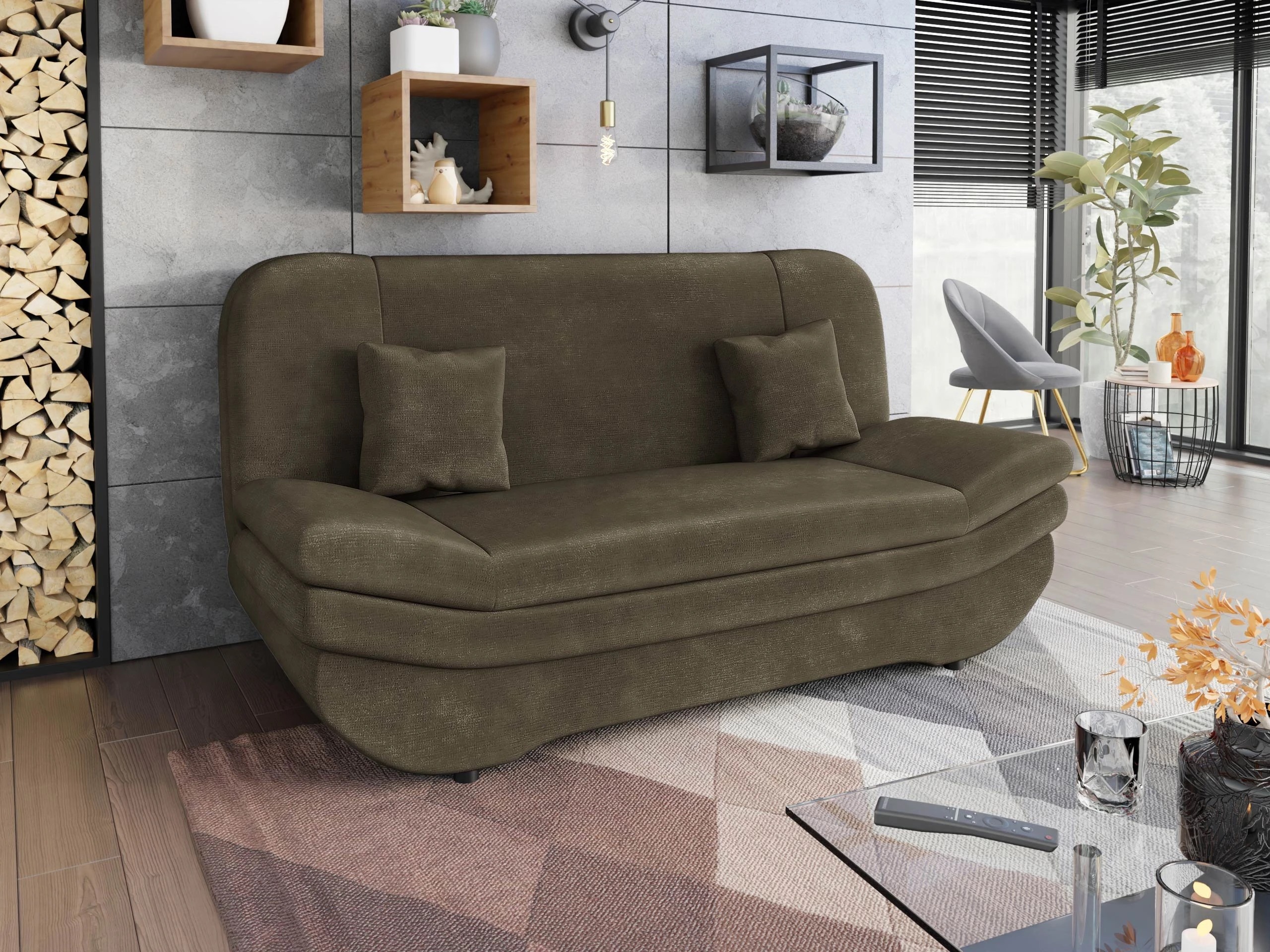 Разтегателен диван Comfivo Silva (Wave 09)