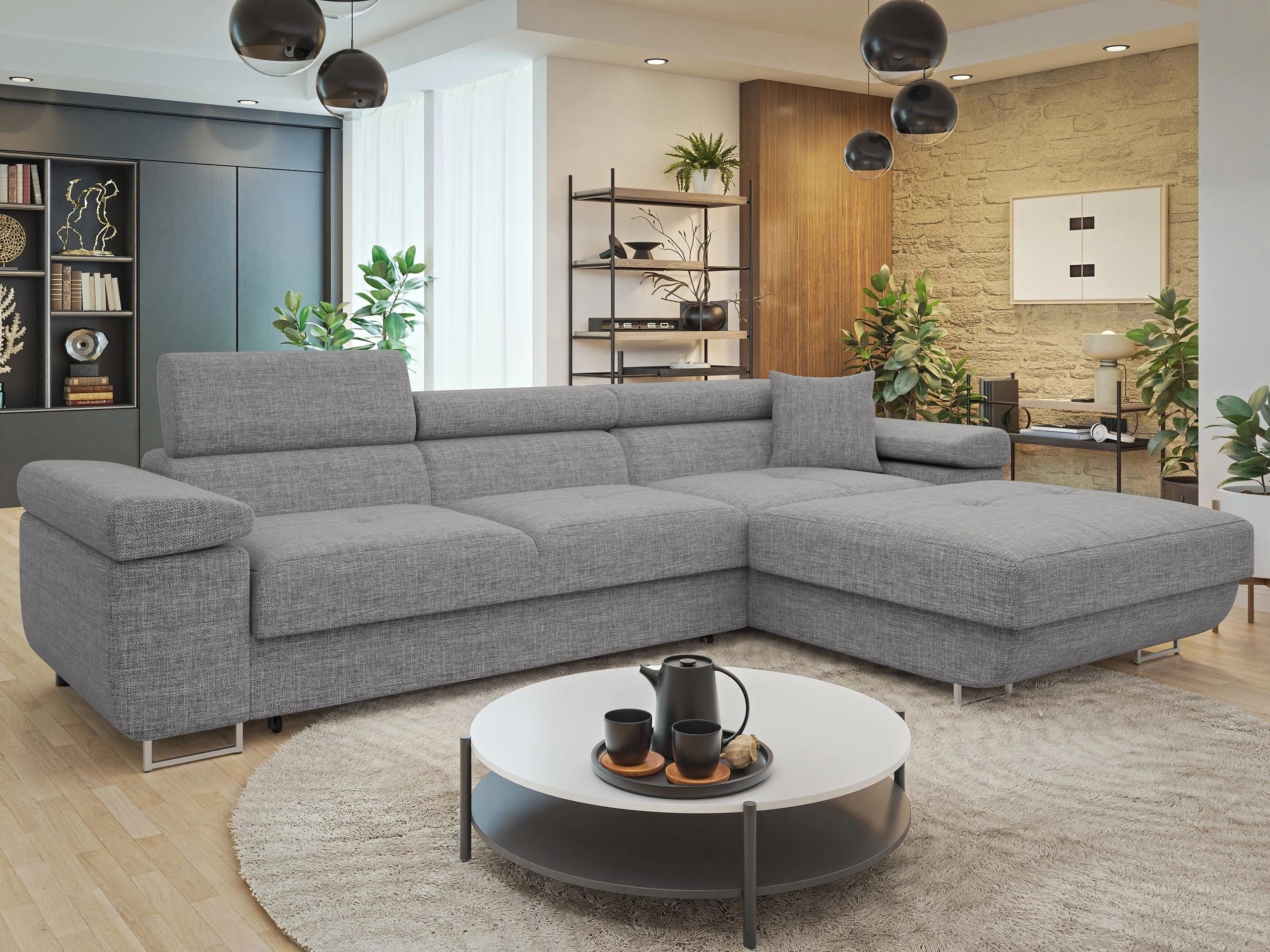 Ъглов диван Comfivo Vinetum II (Lux 05)