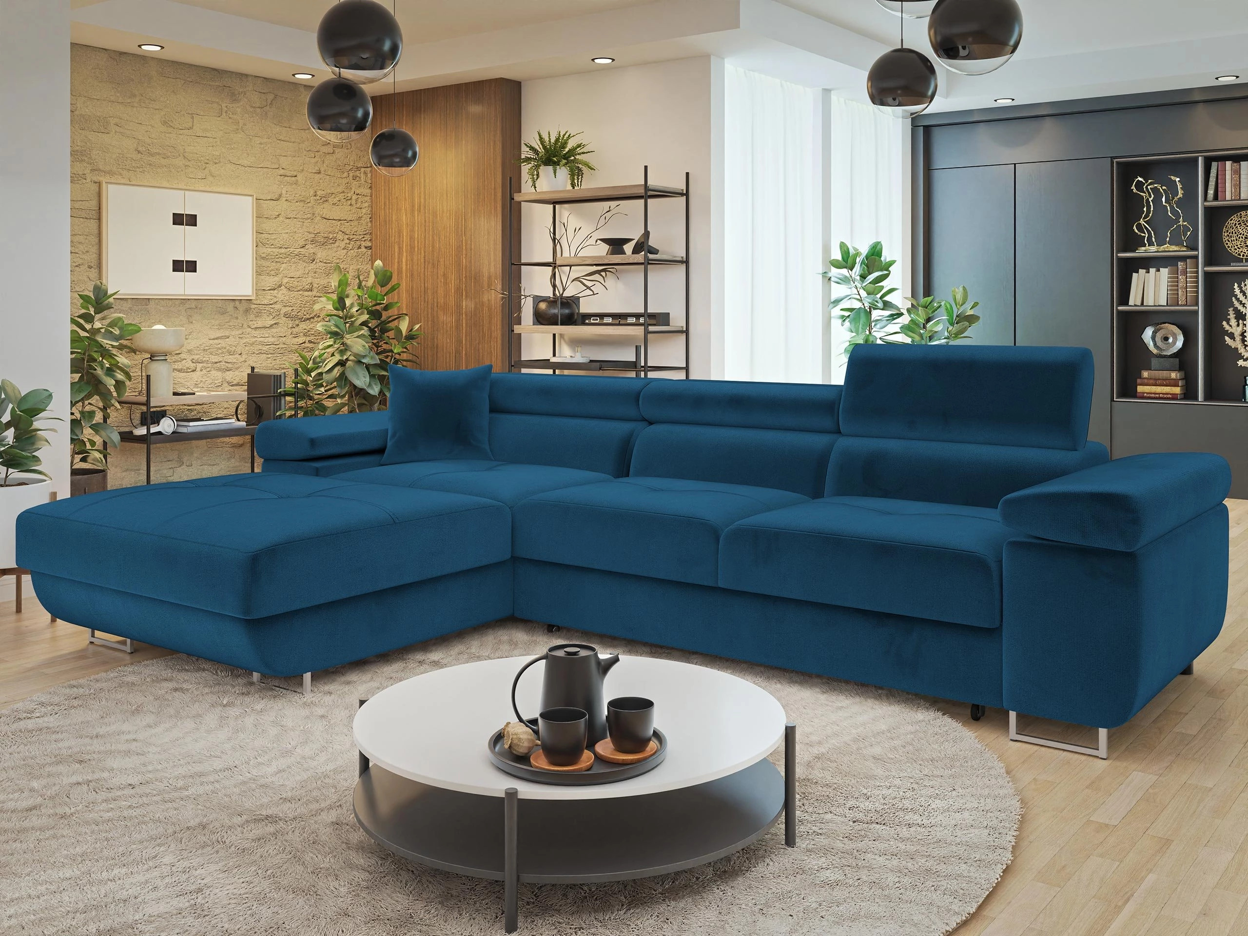 Ъглов диван Comfivo Vinetum II (Manila 26)