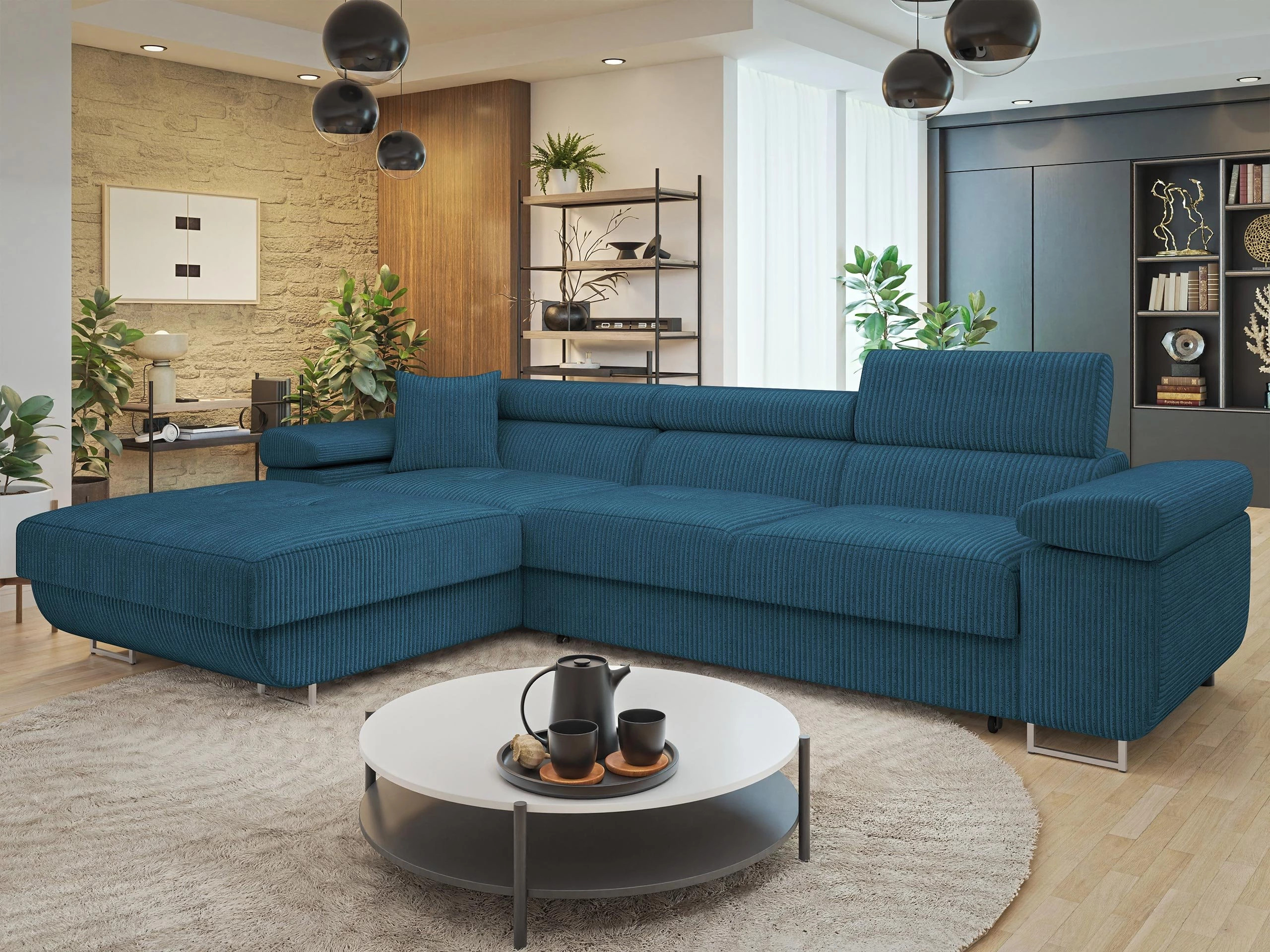 Ъглов диван Comfivo Vinetum II (Poso 05)