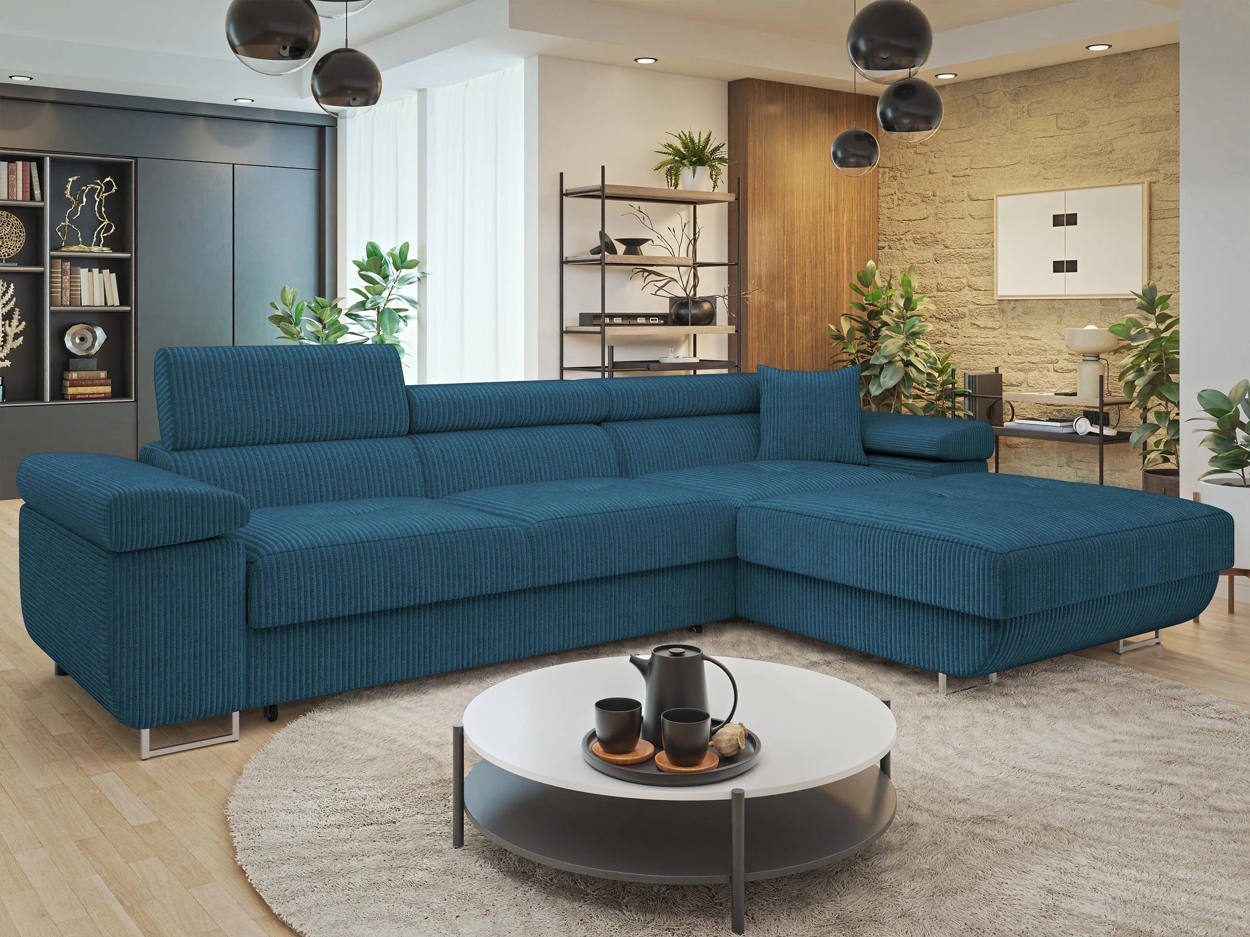 Ъглов диван Comfivo Vinetum II (Poso 05)